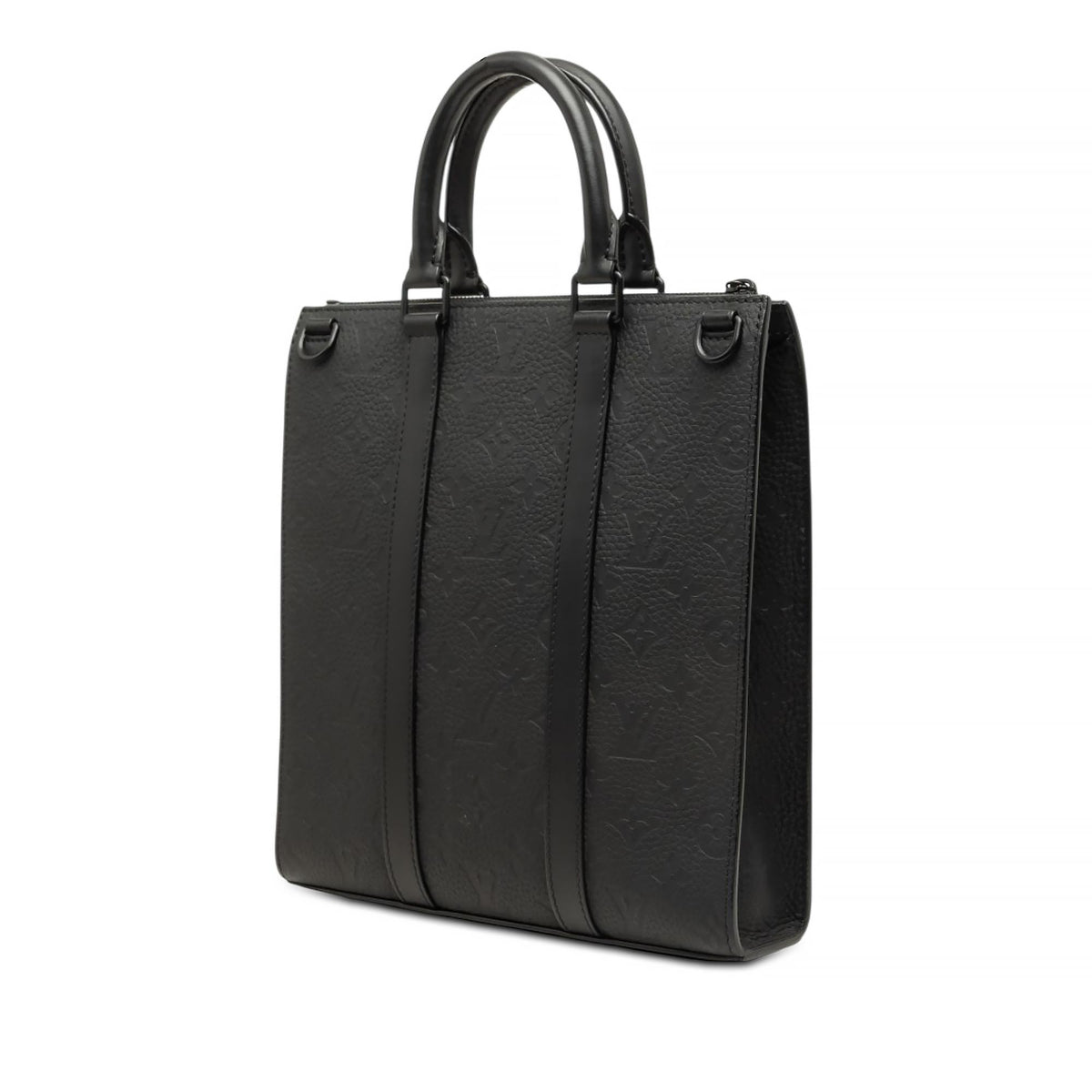 Louis Vuitton Monogram Taurillon Sac Plat Cross