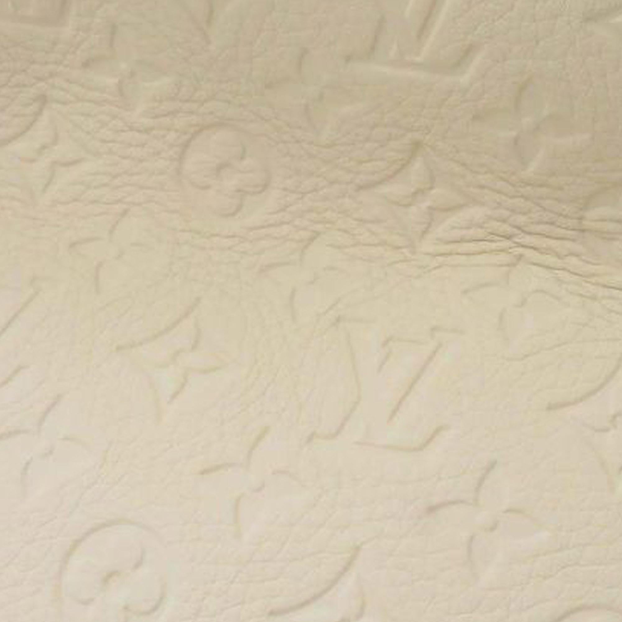 Louis Vuitton Monogram Taurillon Sac Plat (SHG-36681)