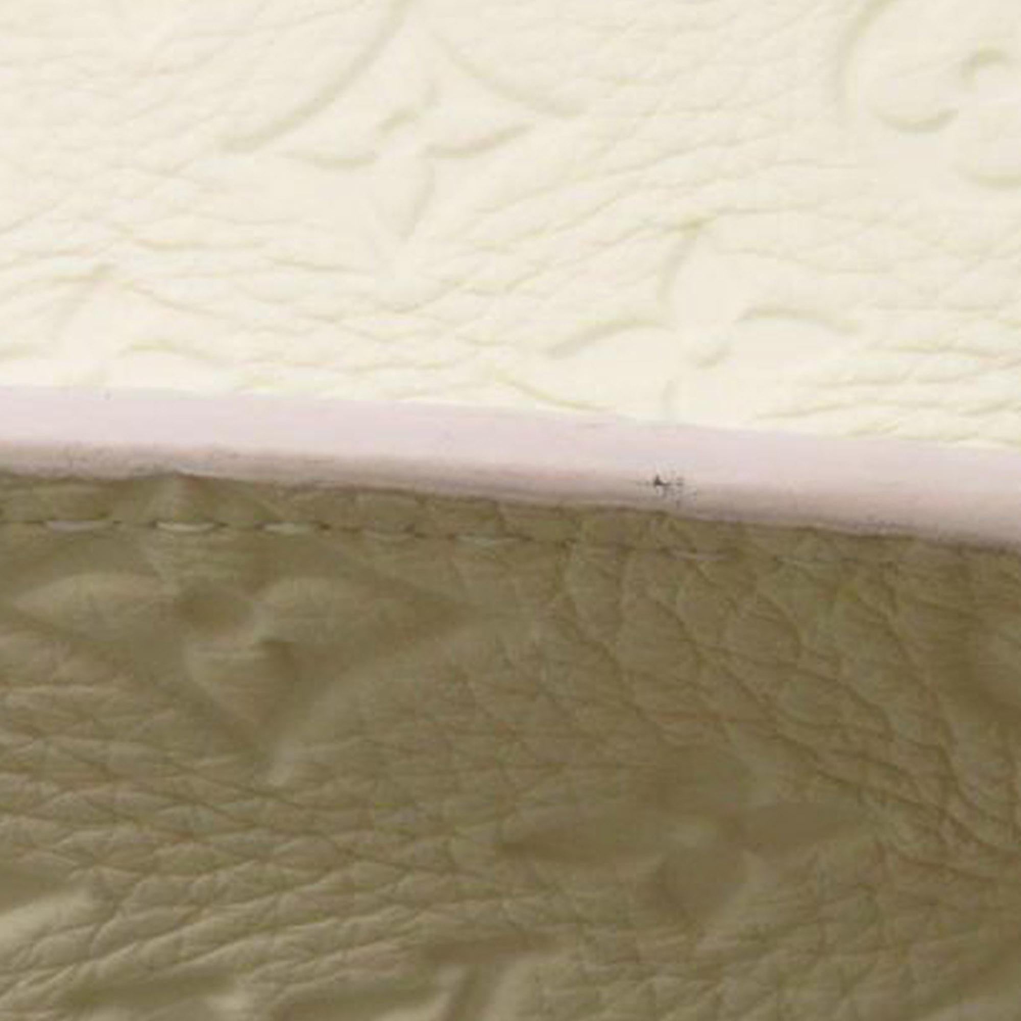 Louis Vuitton Monogram Taurillon Sac Plat (SHG-36681)