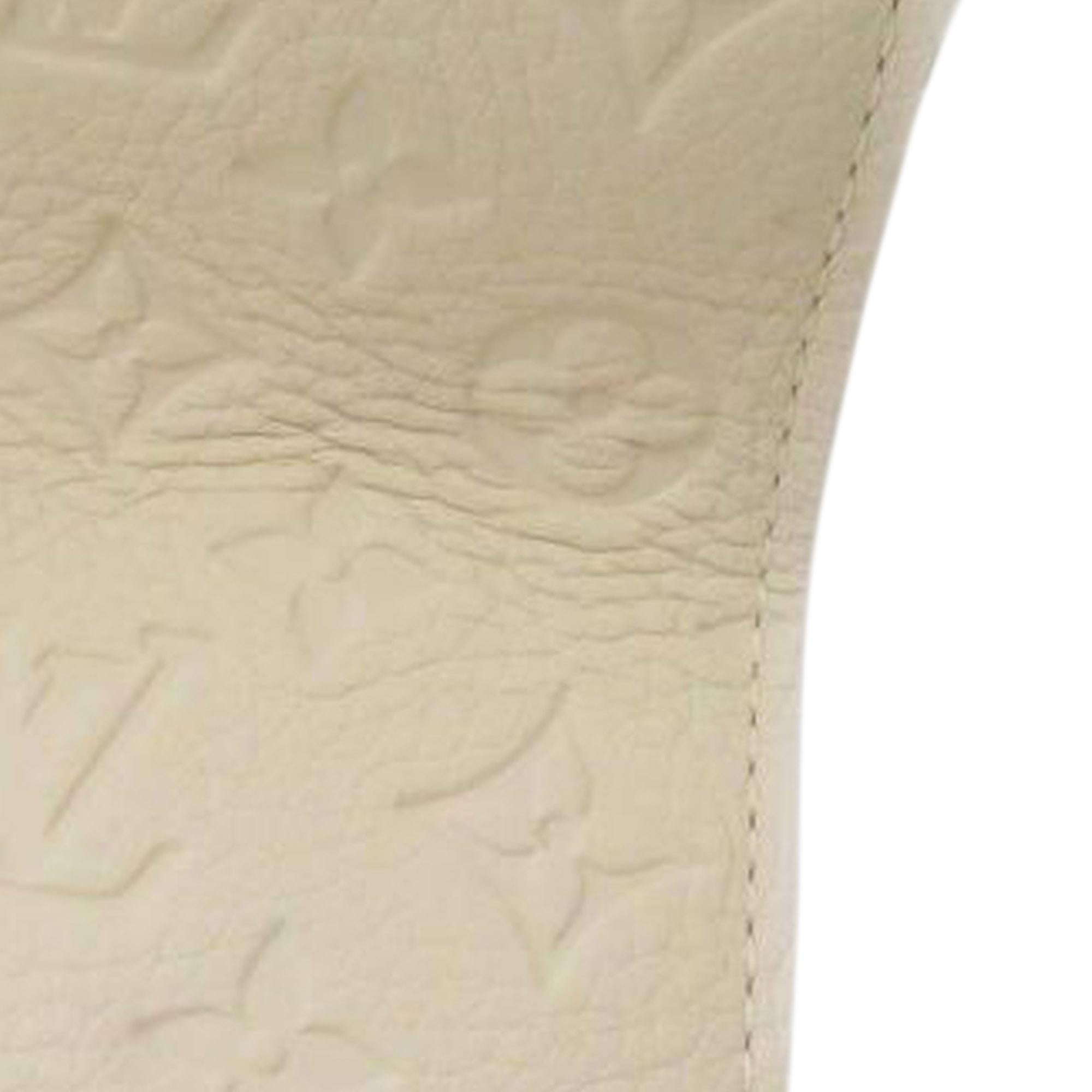 Louis Vuitton Monogram Taurillon Sac Plat (SHG-36681)