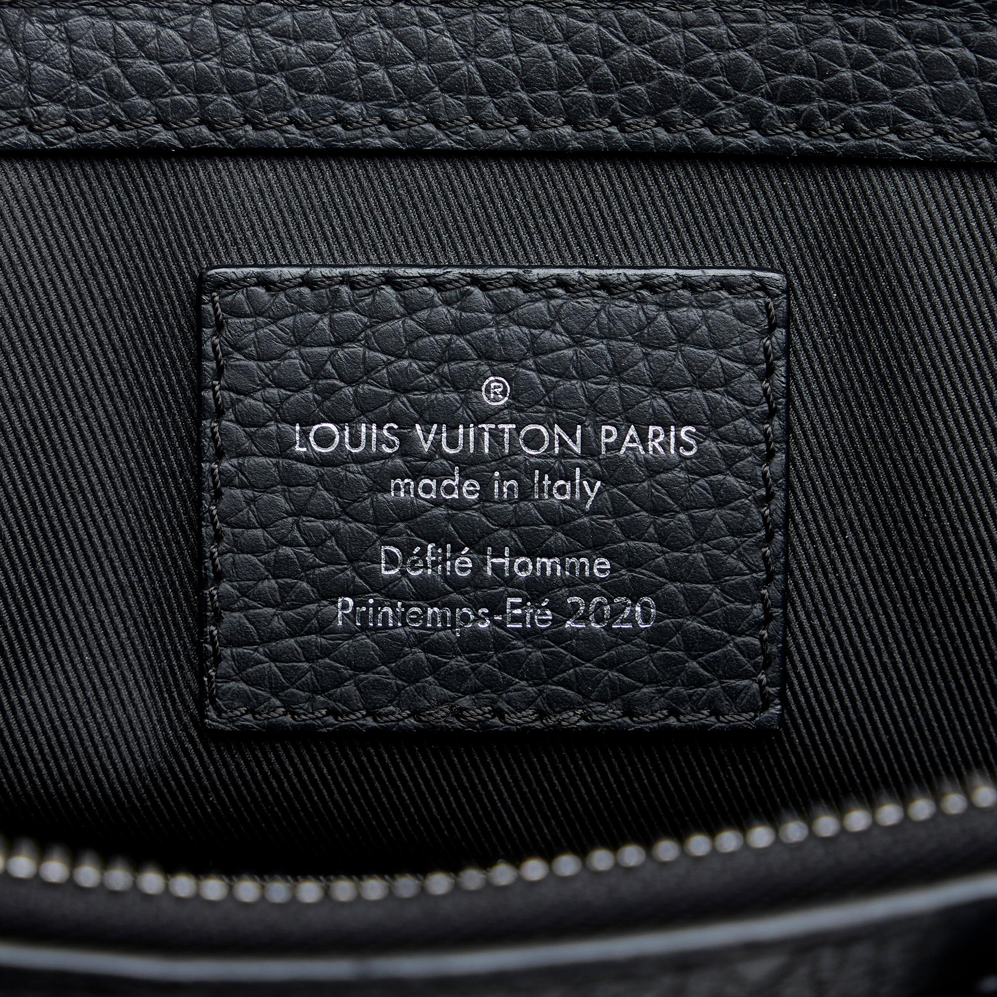 Louis Vuitton Monogram Taurillon Sac Plat (SHG-V5Sv6X)