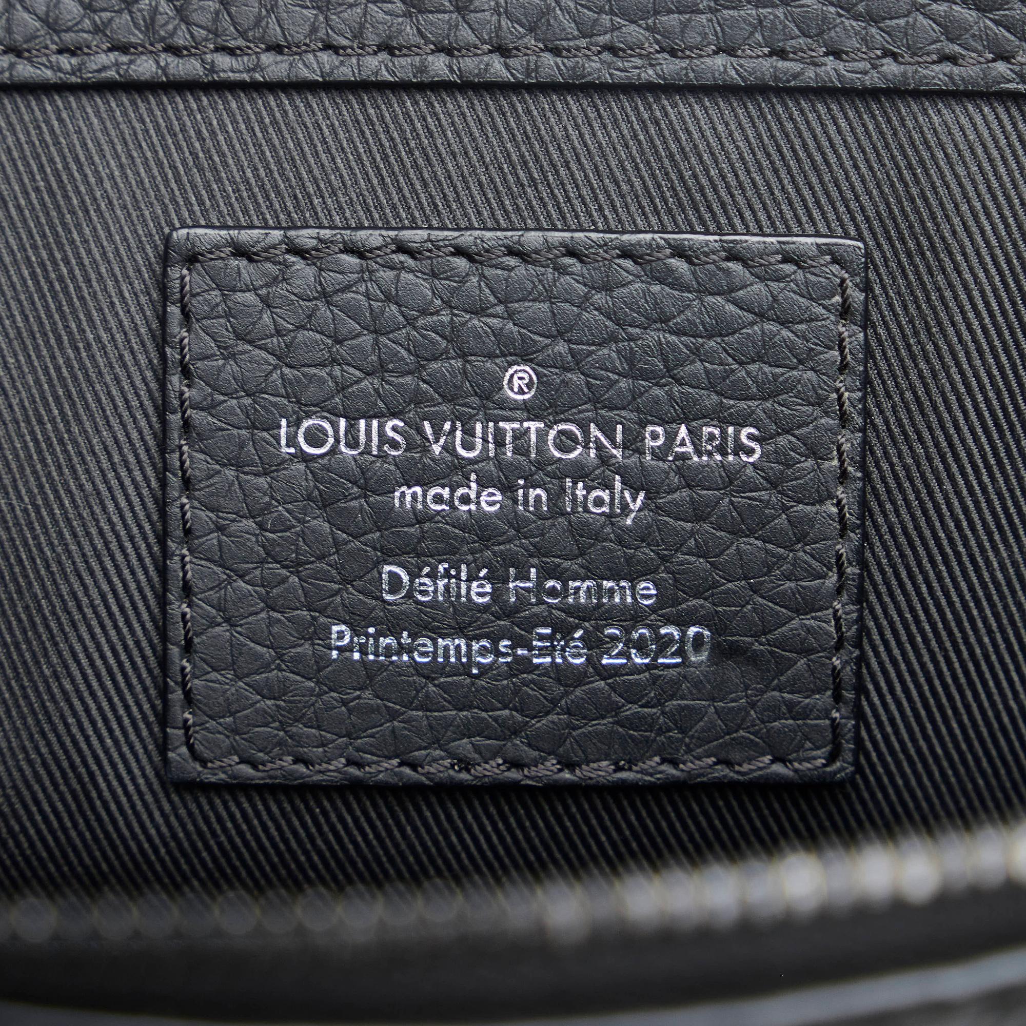 Louis Vuitton Monogram Taurillon Sac Plat (SHG-7zsfVO)