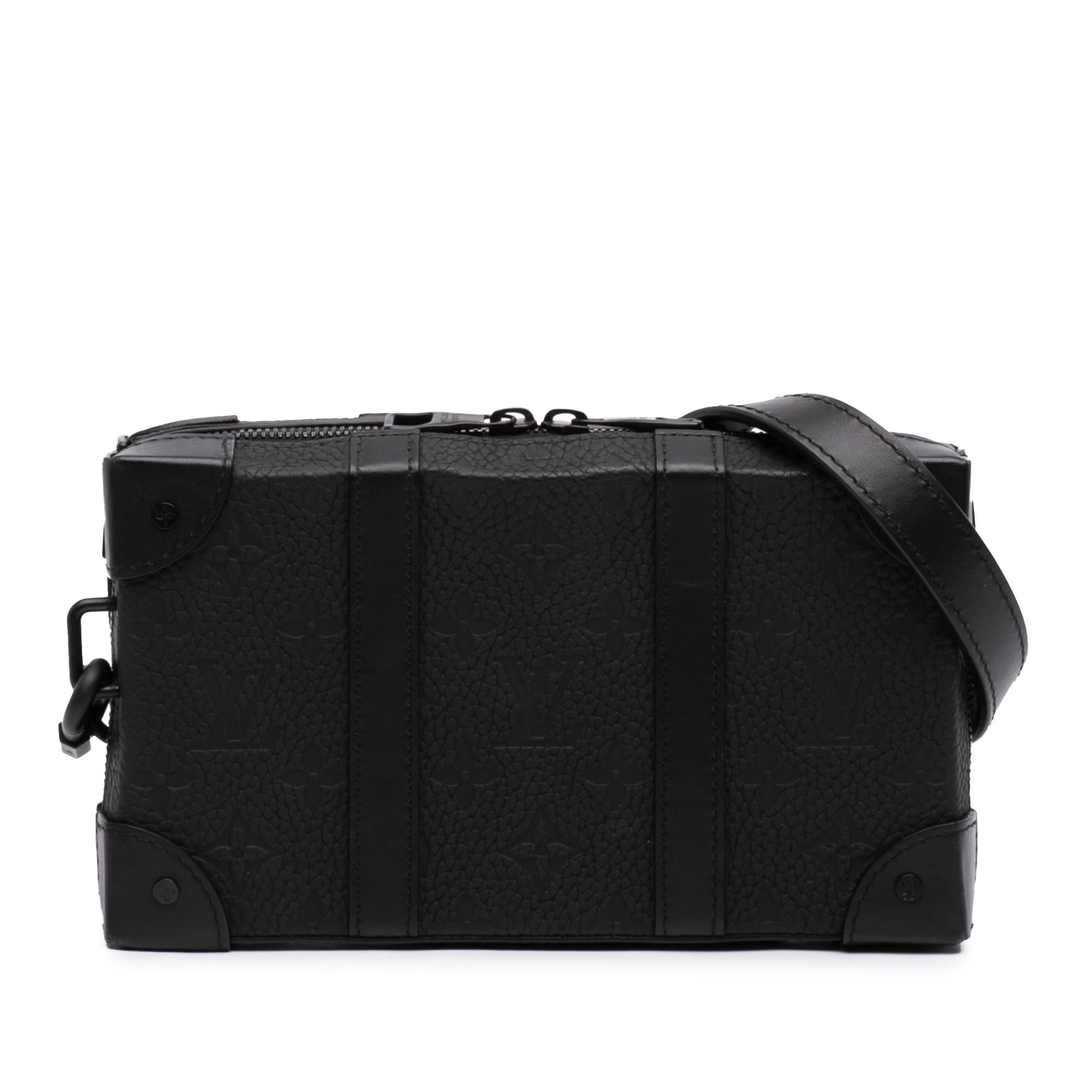 Louis Vuitton Monogram Taurillon Soft Trunk Wallet