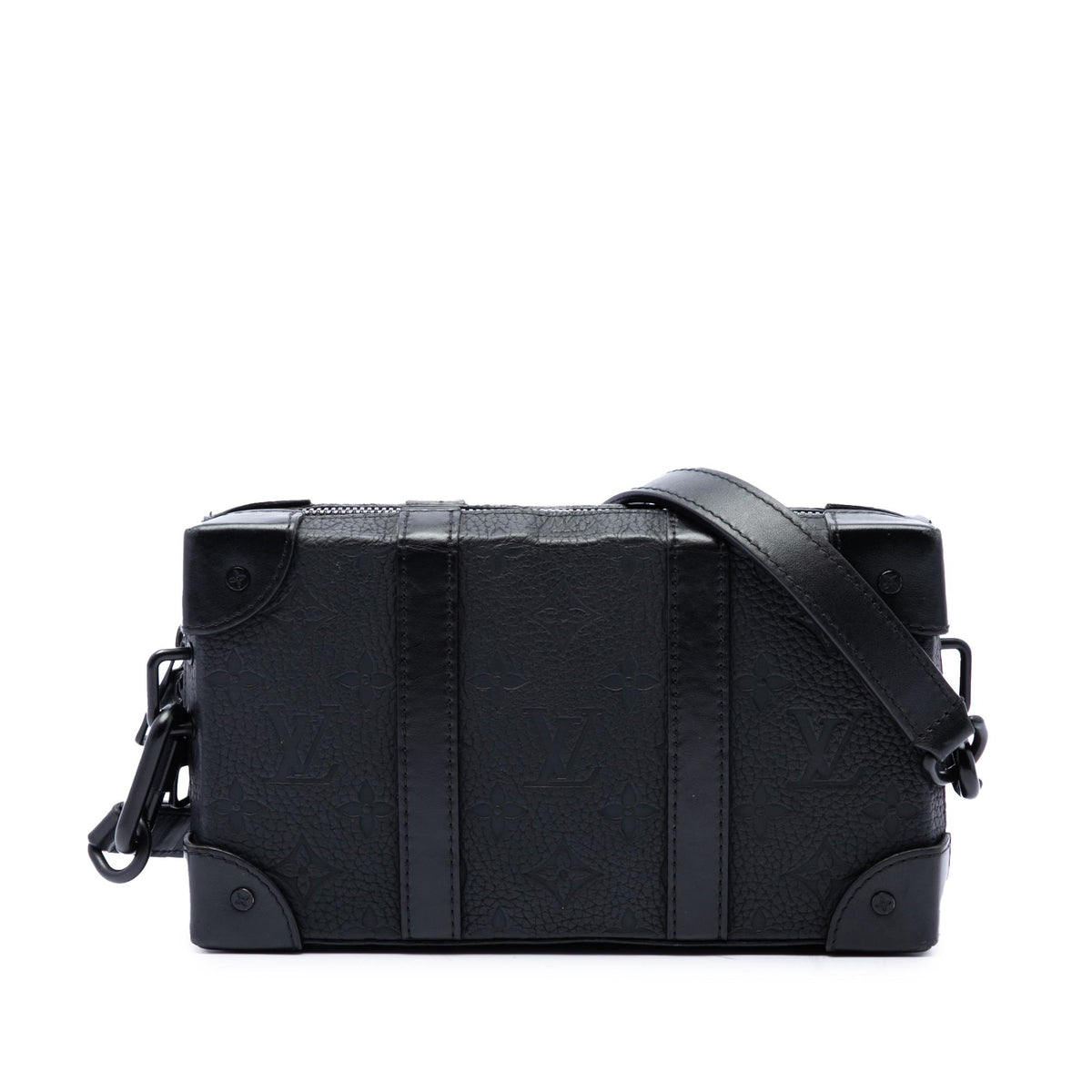 Louis Vuitton Monogram Taurillon Soft Trunk Wallet
