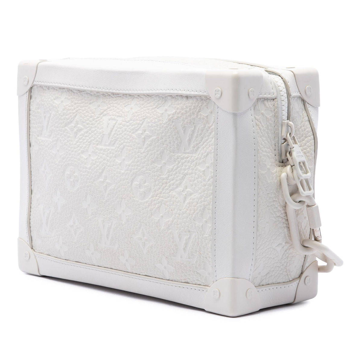 Louis Vuitton Monogram Taurillon Solar Ray Soft Trunk