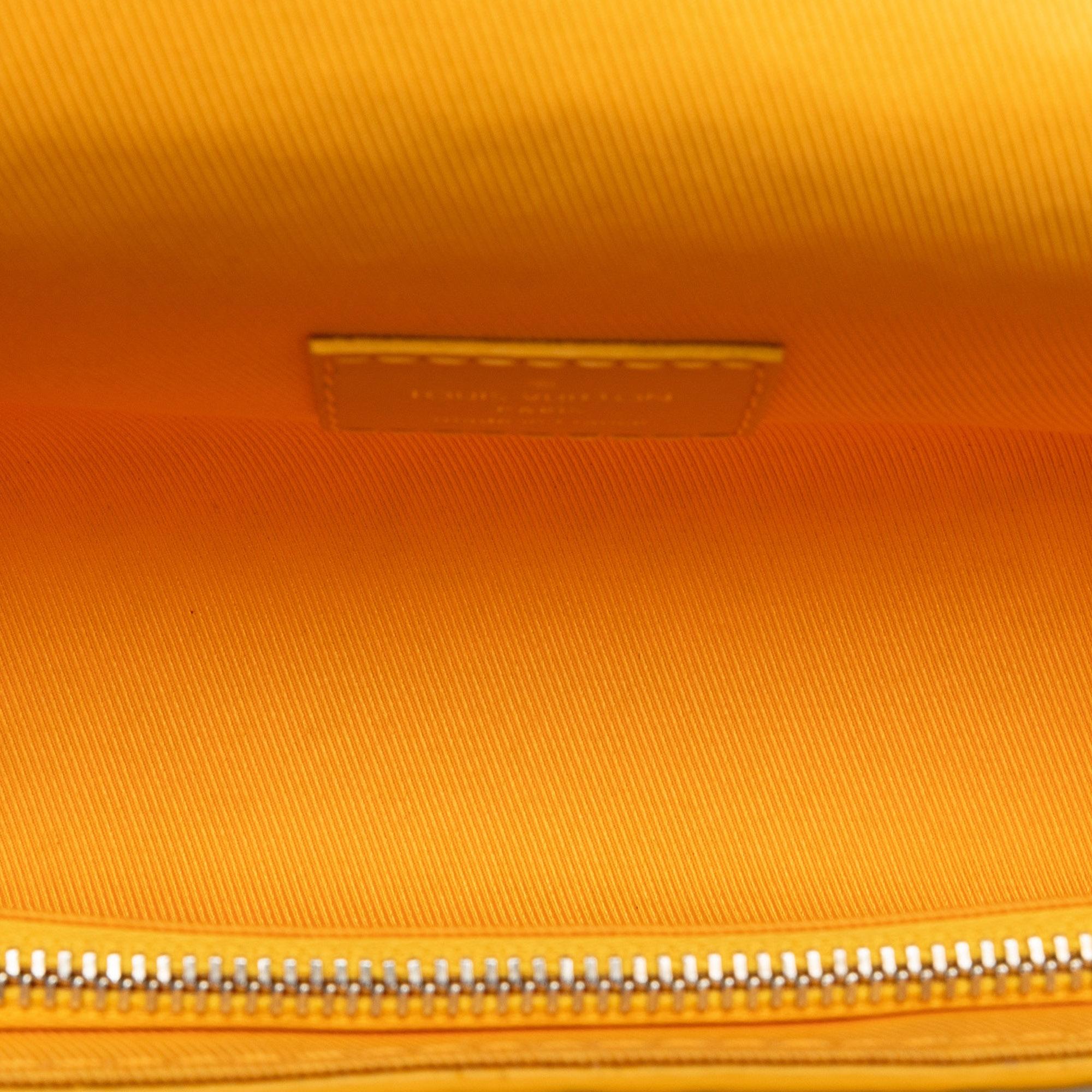 Louis Vuitton Monogram Taurillon Steamer Wearable Wallet (SHG-OwPBBF)