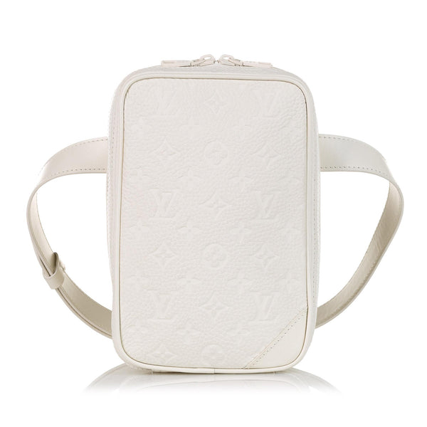 Louis Vuitton Monogram Empreinte Utility Side Bag