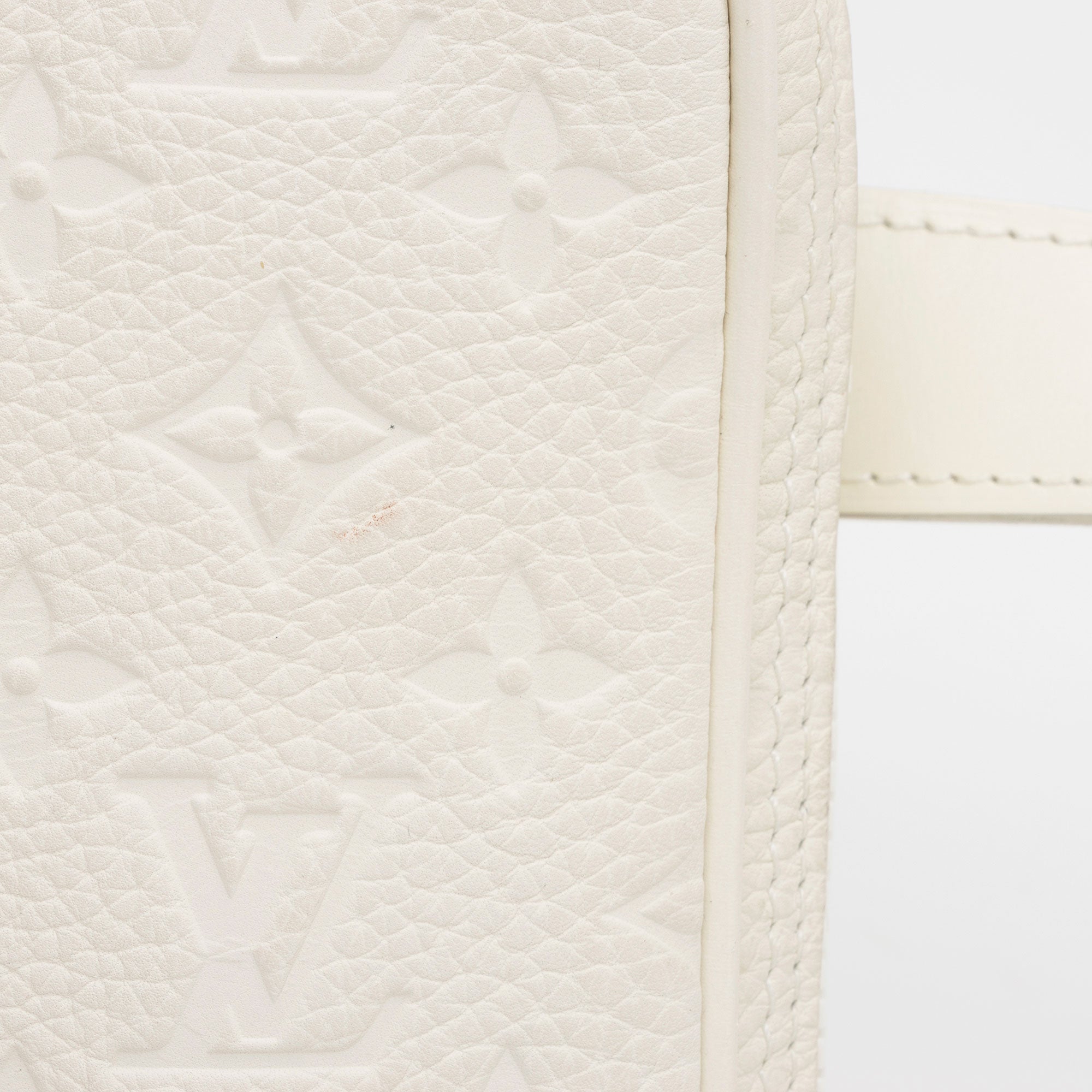 Louis Vuitton Monogram Taurillon Utility Side Belt Bag