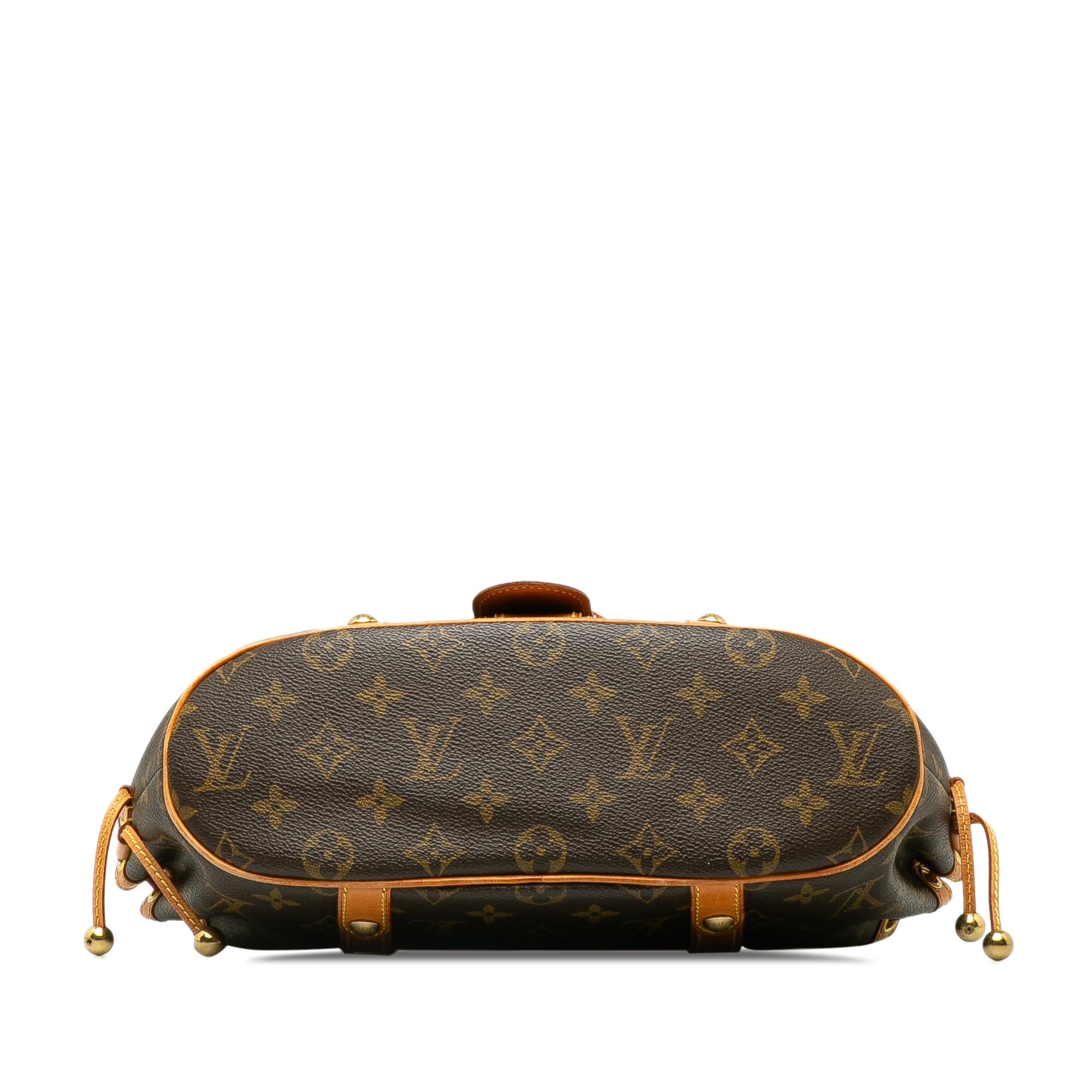 Louis Vuitton Monogram Theda PM (SHG-Lp12GB)