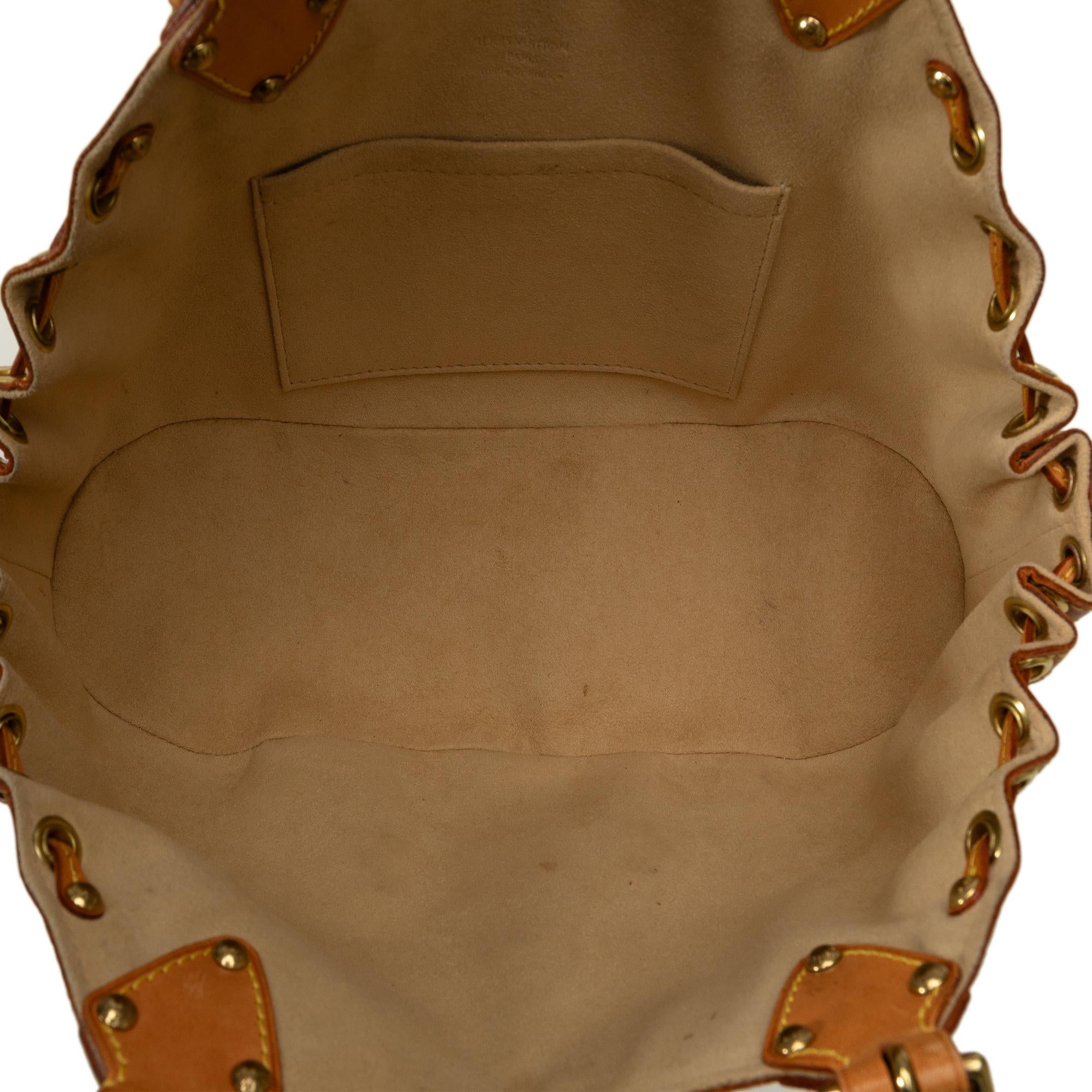 Louis Vuitton Monogram Theda PM (SHG-Lp12GB)