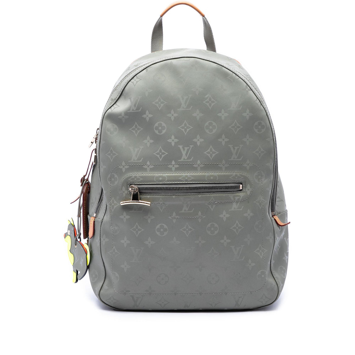Louis Vuitton Monogram Titanium Backpack PM