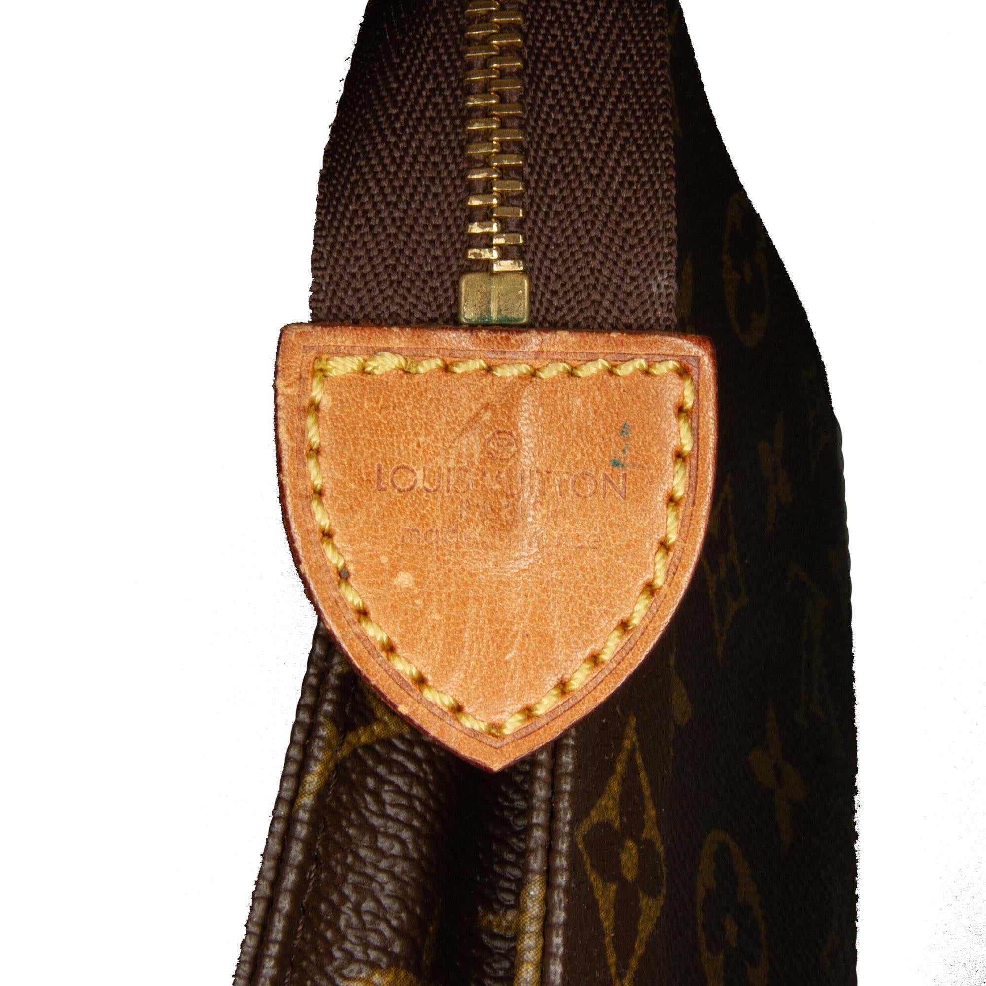 Louis Vuitton Monogram Toiletry Pouch 19 (SHG-tarK1A)