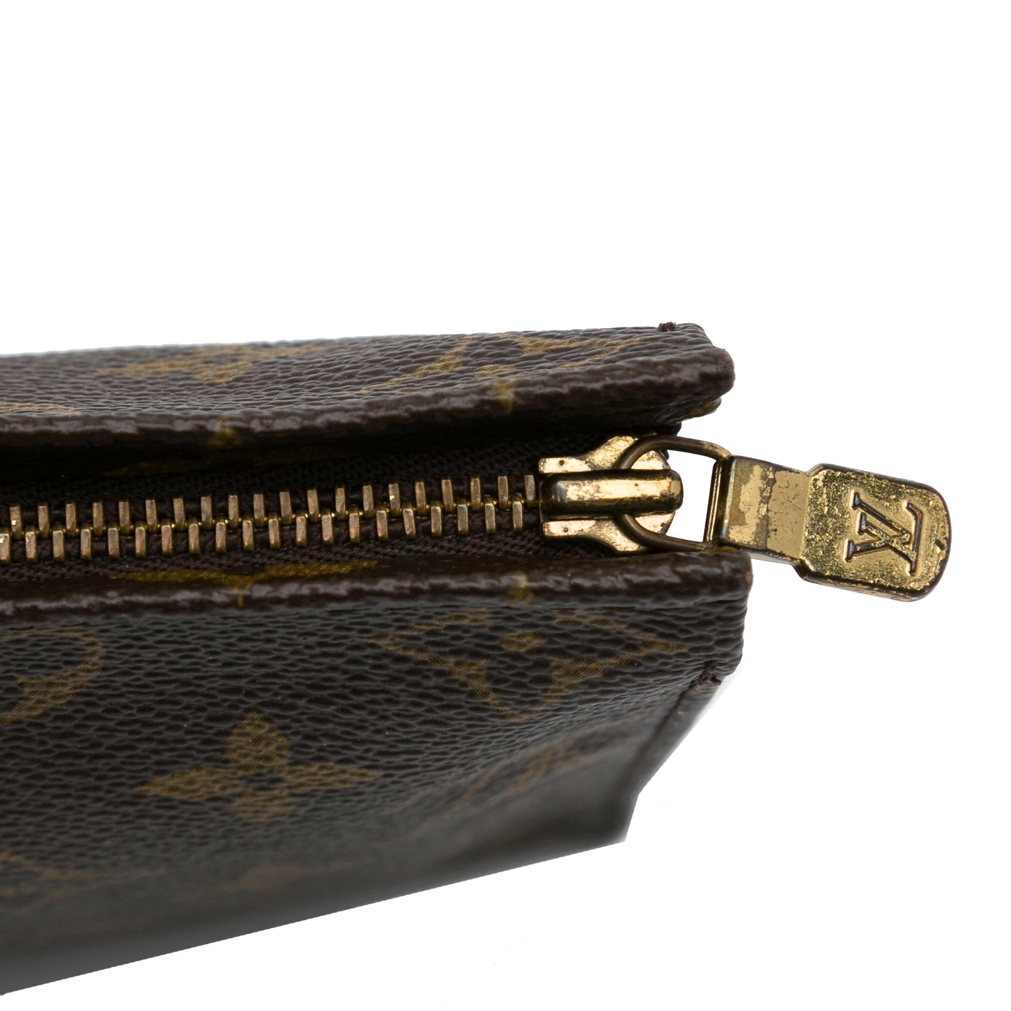 Louis Vuitton Monogram Toiletry Pouch 19 (SHG-tarK1A)