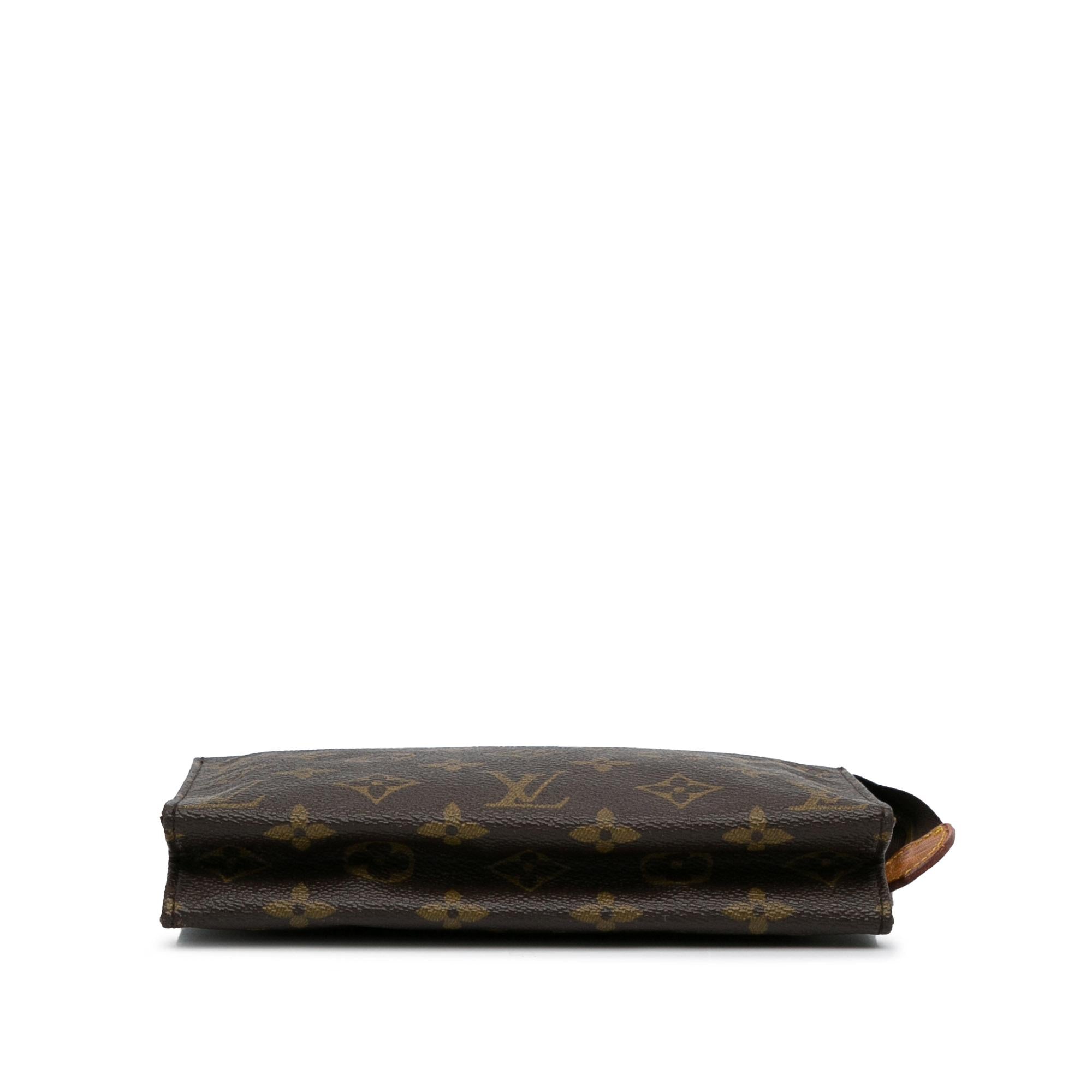 Louis Vuitton Monogram Toiletry Pouch 19 (SHG-tarK1A)