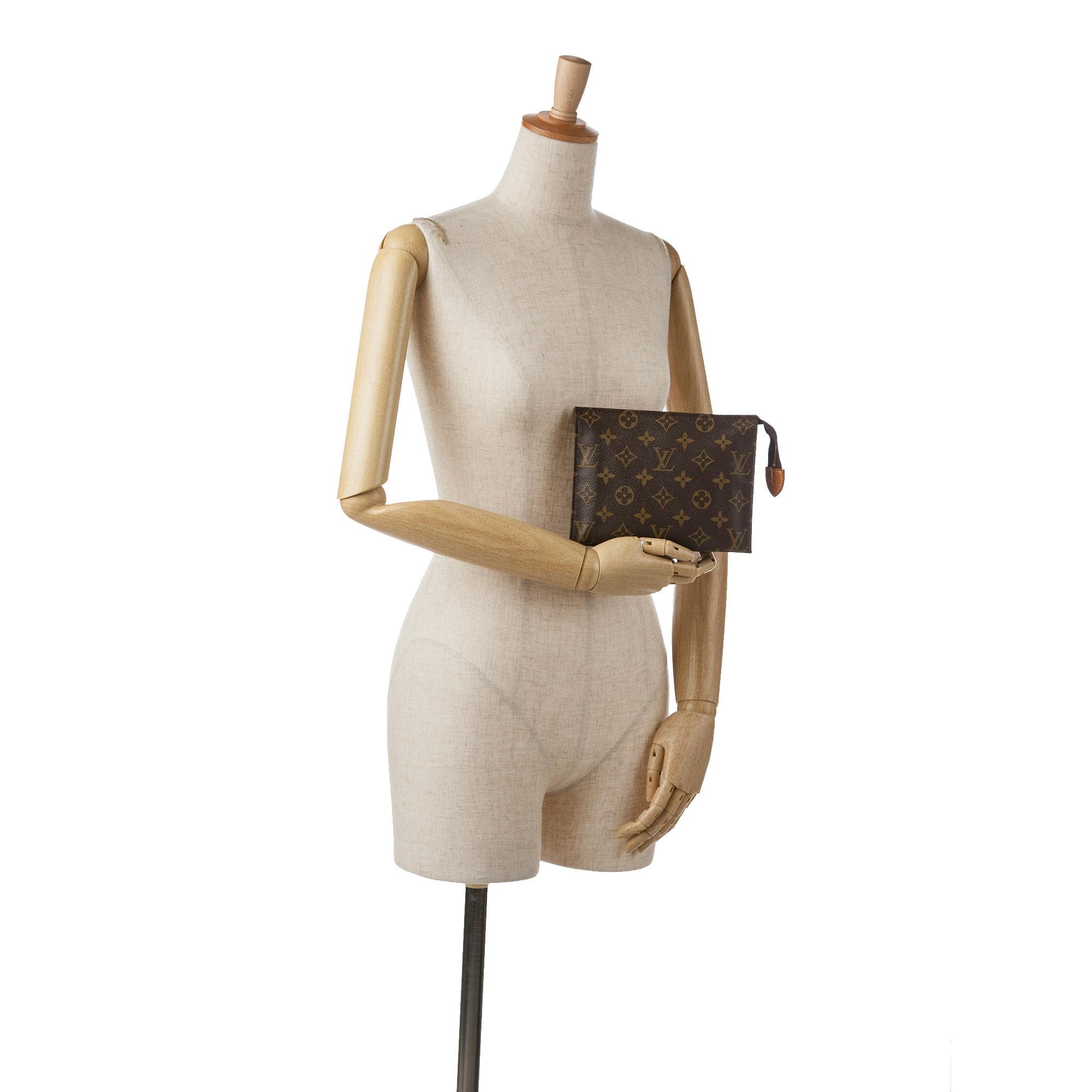 Louis Vuitton Monogram Toiletry Pouch 19 (SHG-tarK1A)