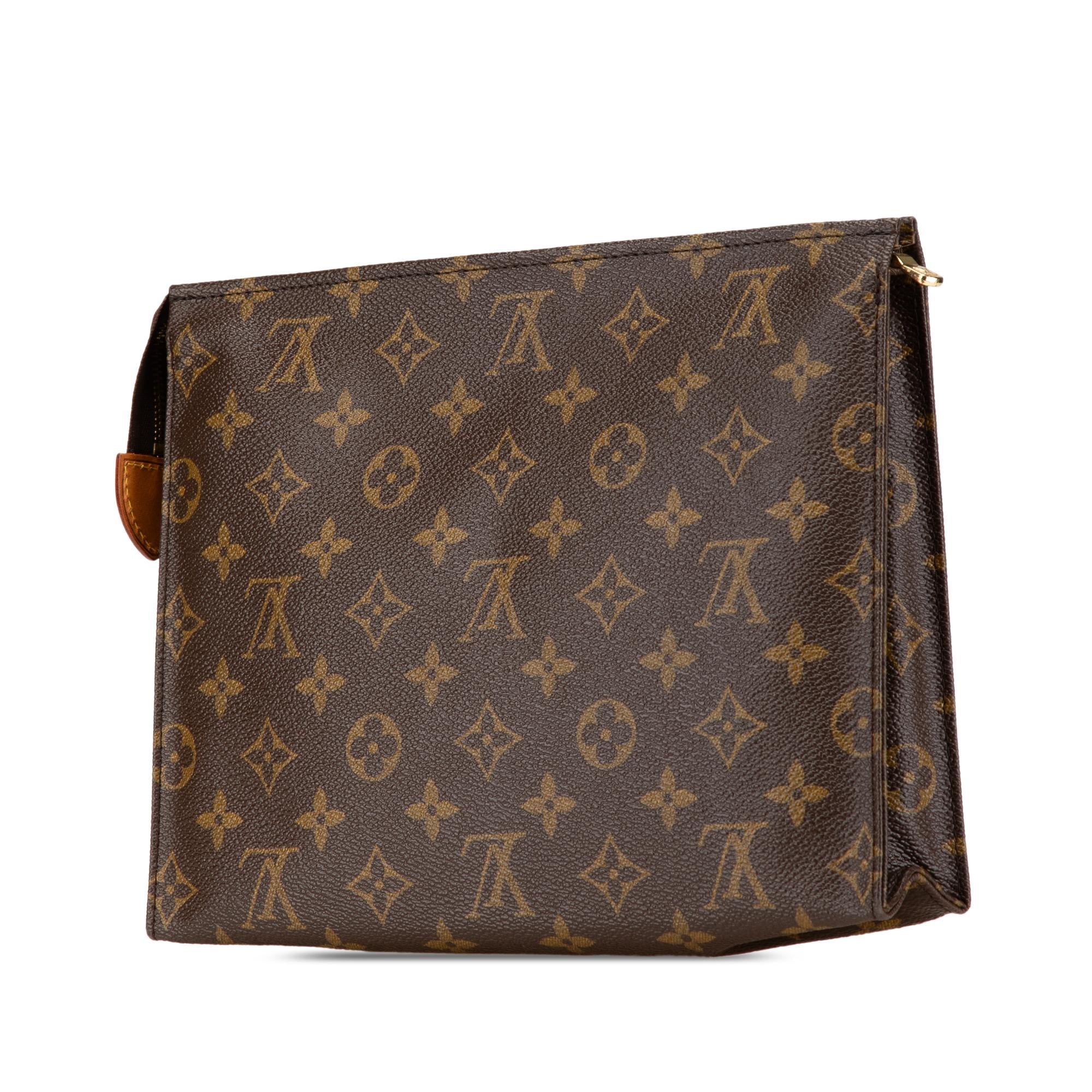 Louis Vuitton Monogram Toiletry Pouch 26