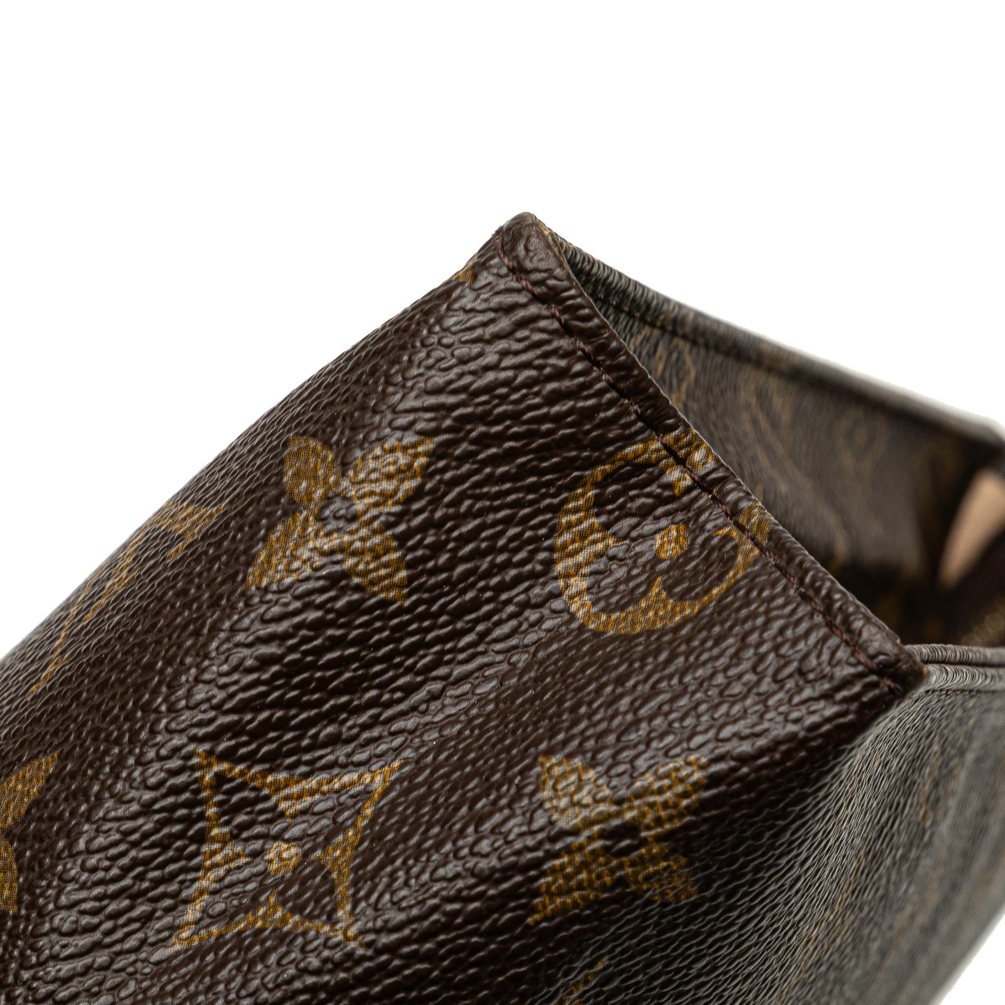 Louis Vuitton Monogram Toiletry Pouch 26