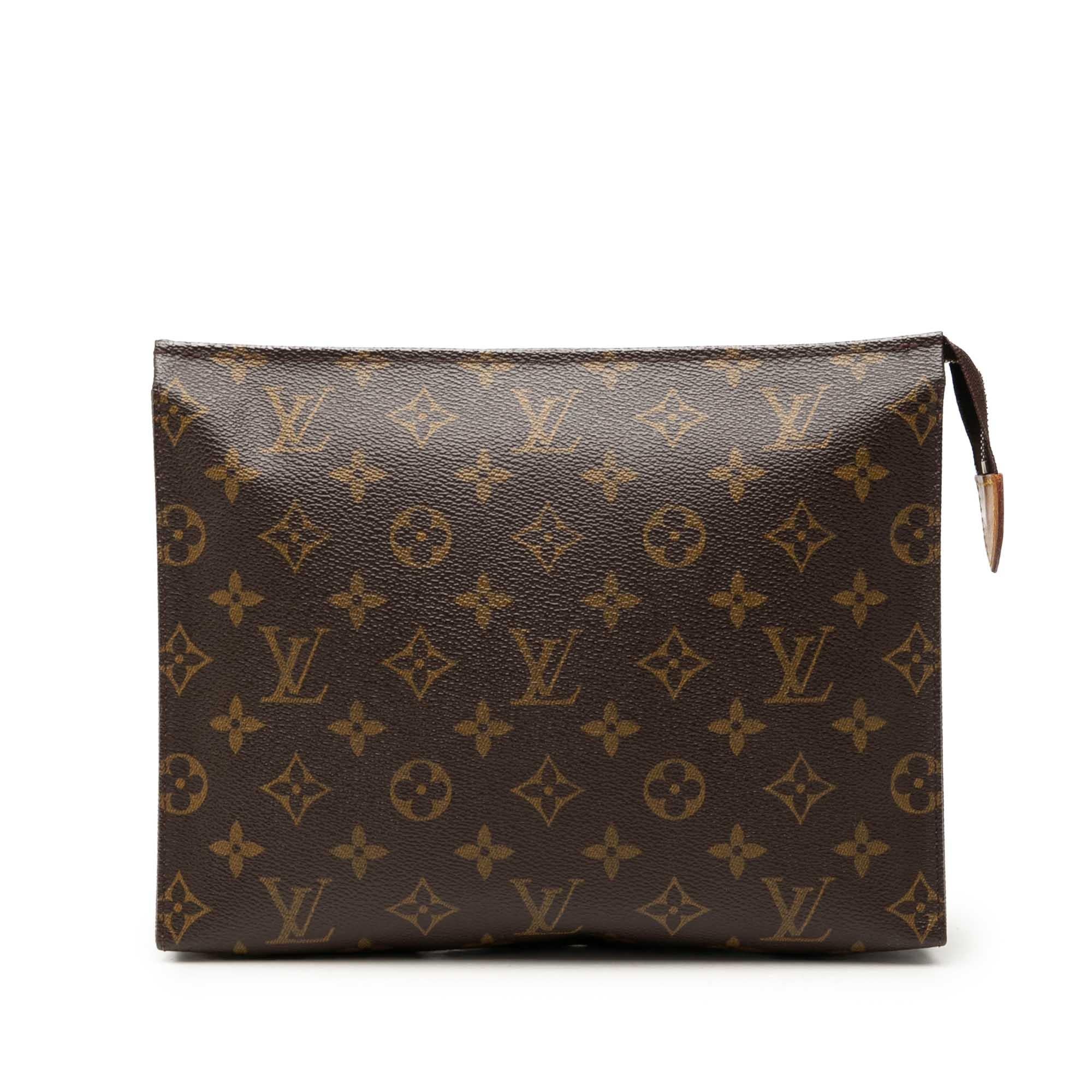 Louis Vuitton Monogram Toiletry Pouch 26
