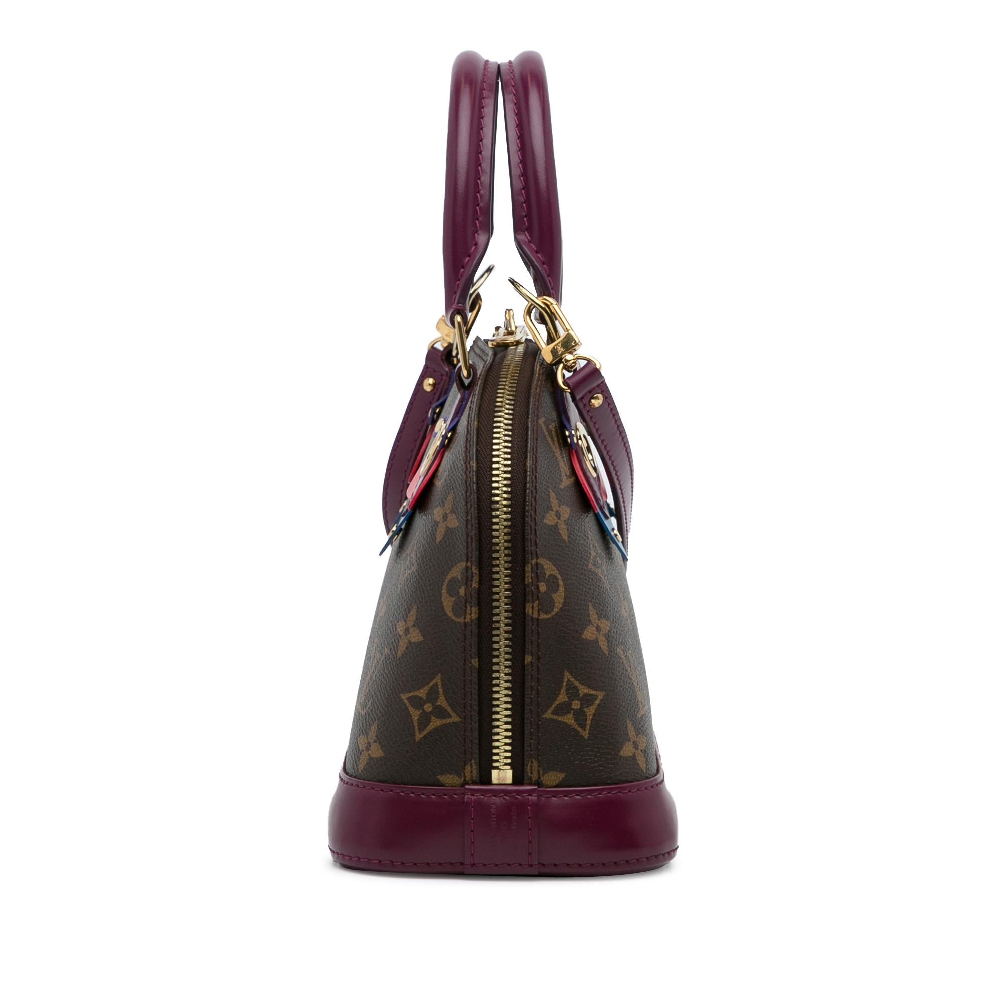Louis Vuitton Monogram Totem Alma BB (SHG-eGr70W)