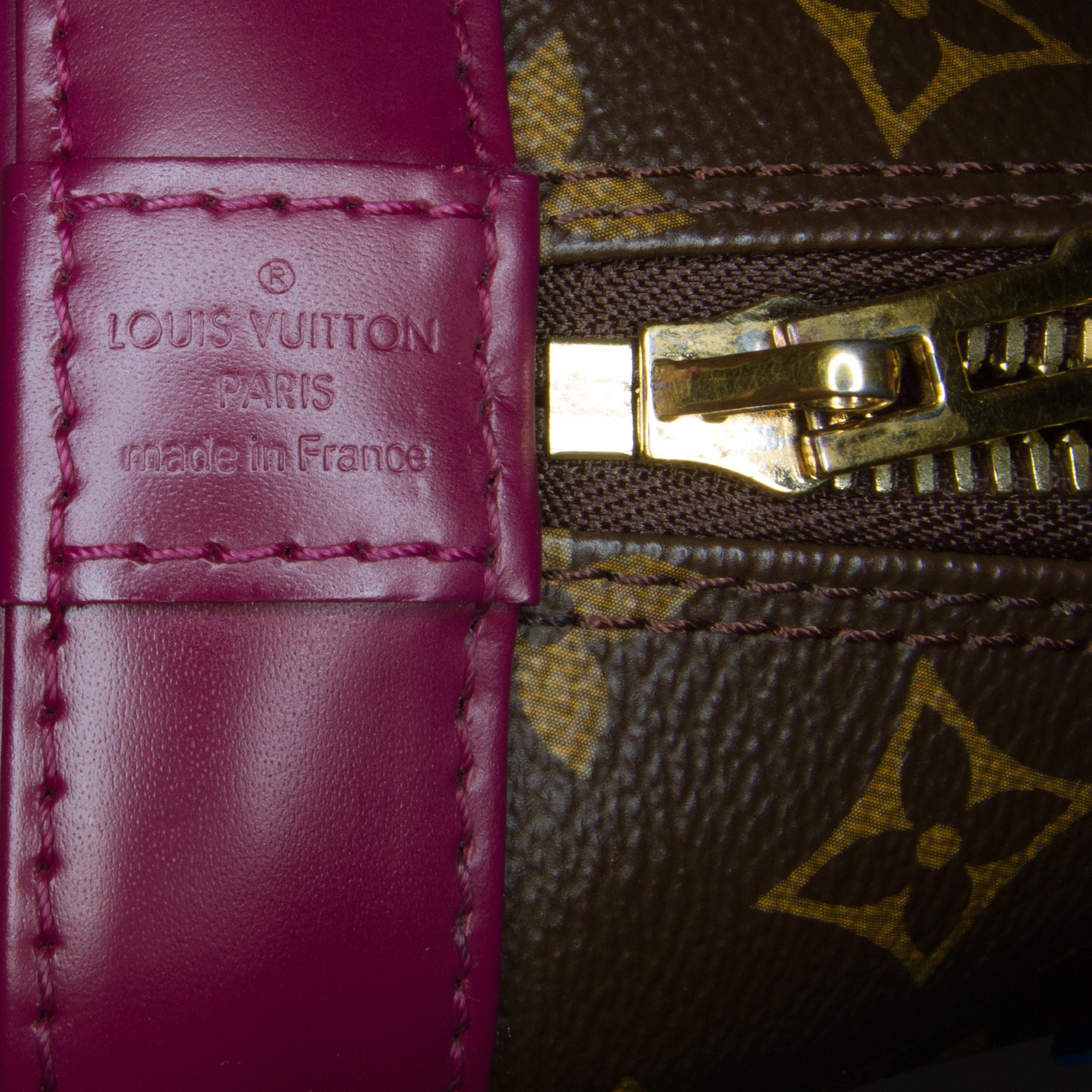 Louis Vuitton Monogram Totem Alma BB (SHG-eGr70W)