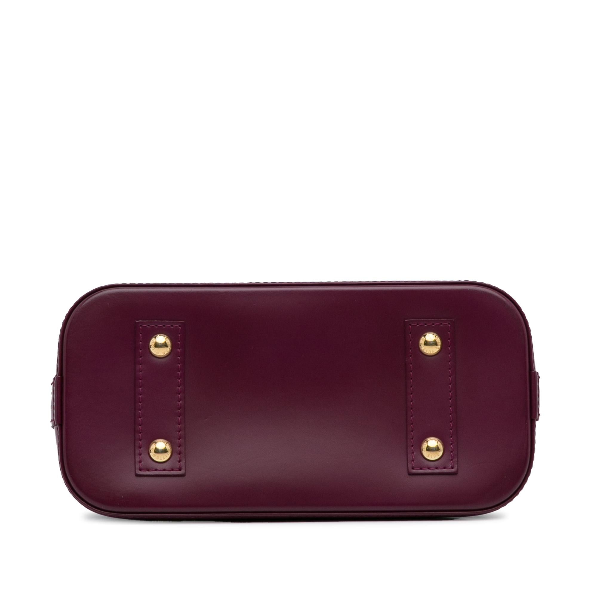 Louis Vuitton Monogram Totem Alma BB (SHG-eGr70W)