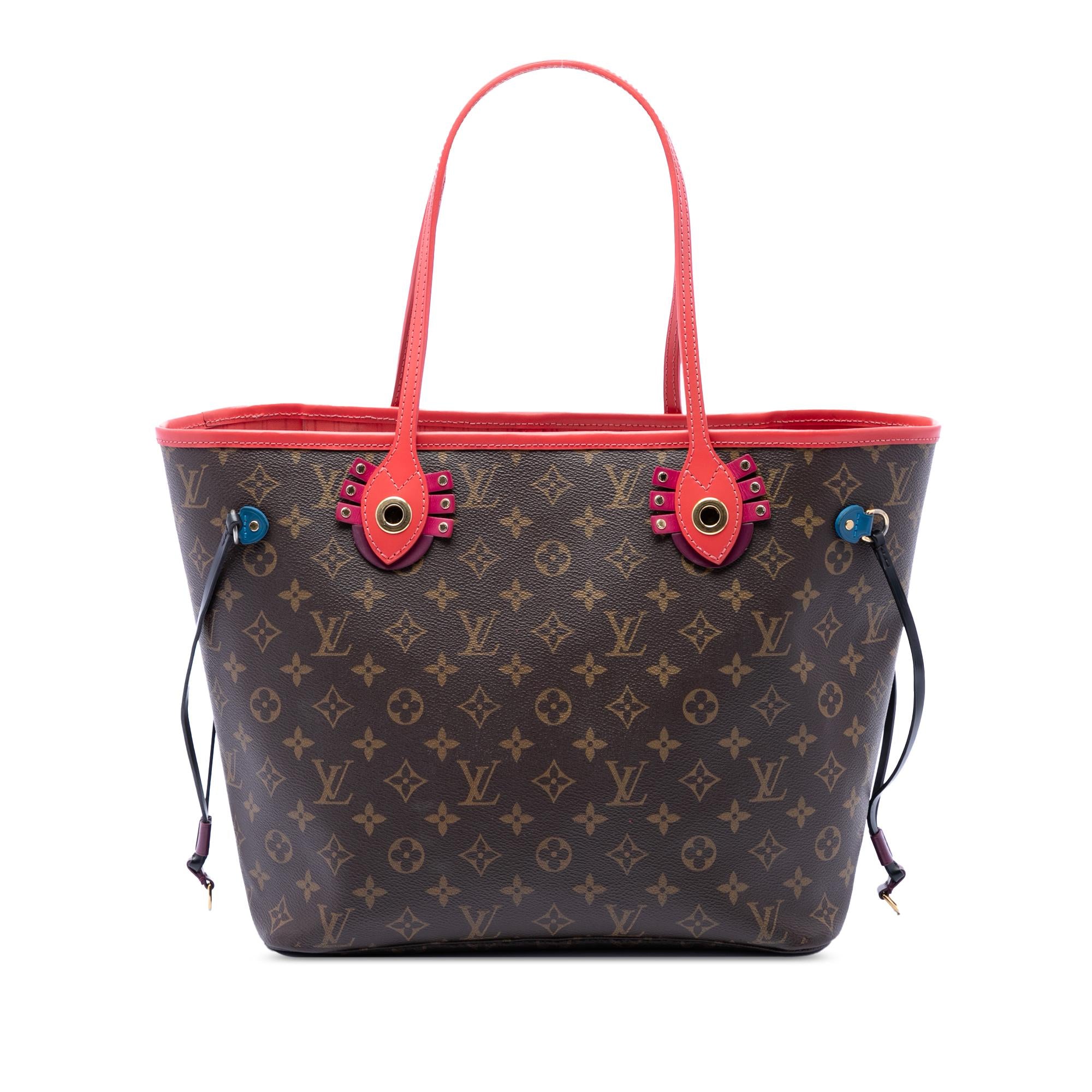 Louis Vuitton Monogram Totem Neo Neverfull MM