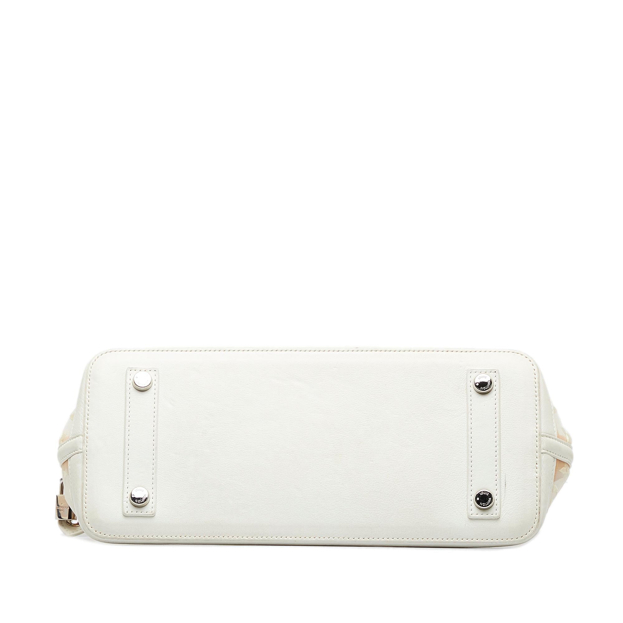 Louis Vuitton Monogram Transparence Lockit East-West (SHG-Y4xy07)