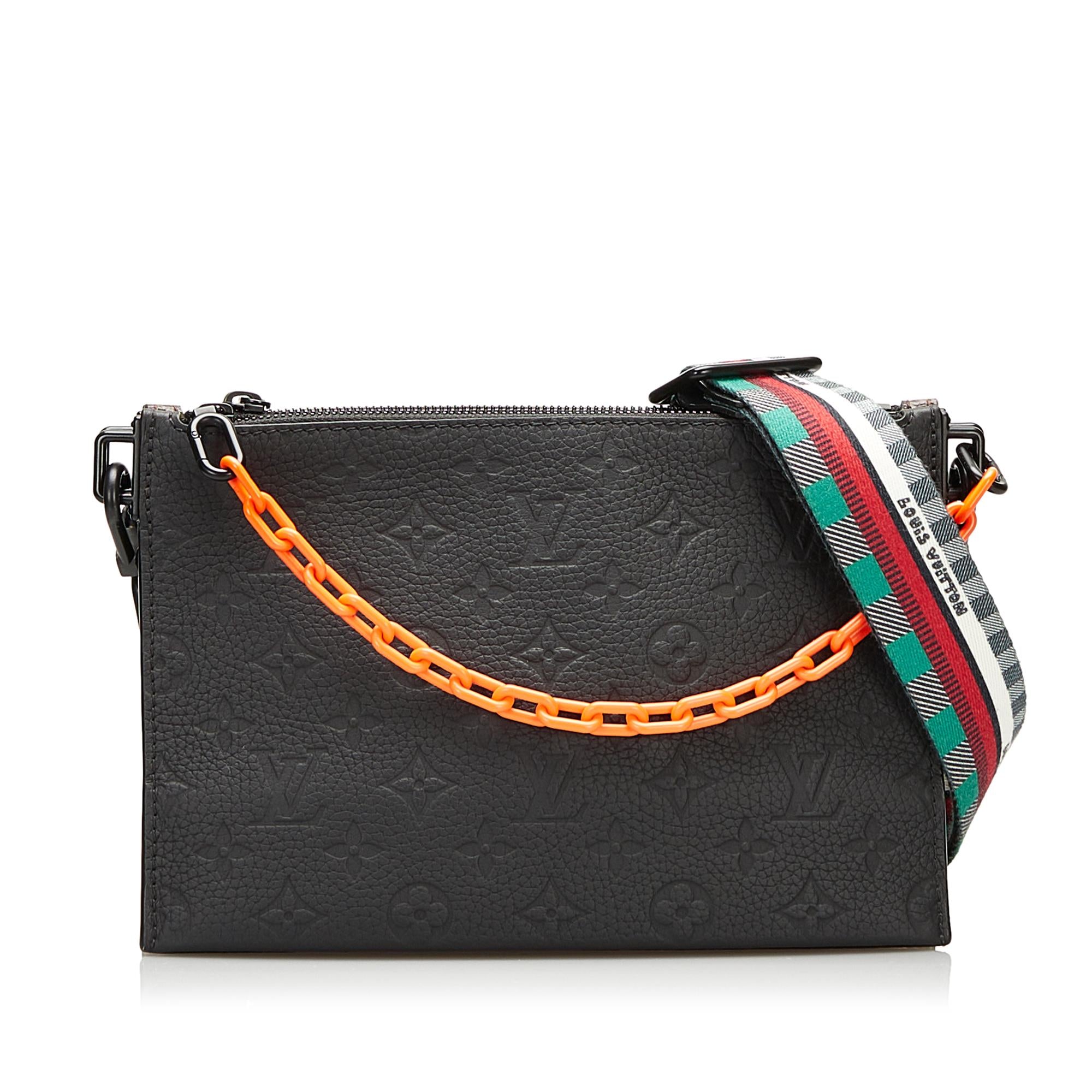 Louis Vuitton Monogram Trio Pouch NM (SHG-37664)