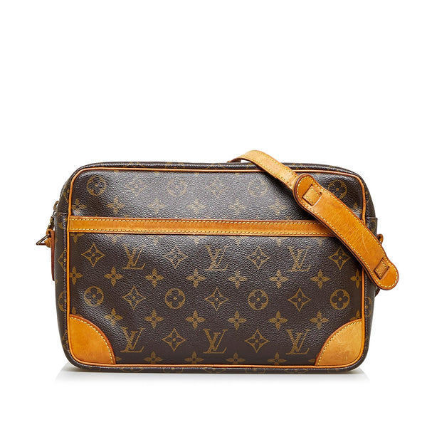Vintage Louis Vuitton Trocadero 30 Crossbody Bag