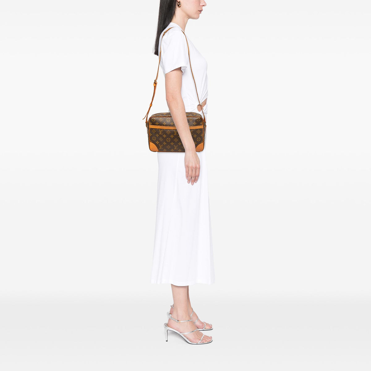 Louis Vuitton Monogram Trocadero 30
