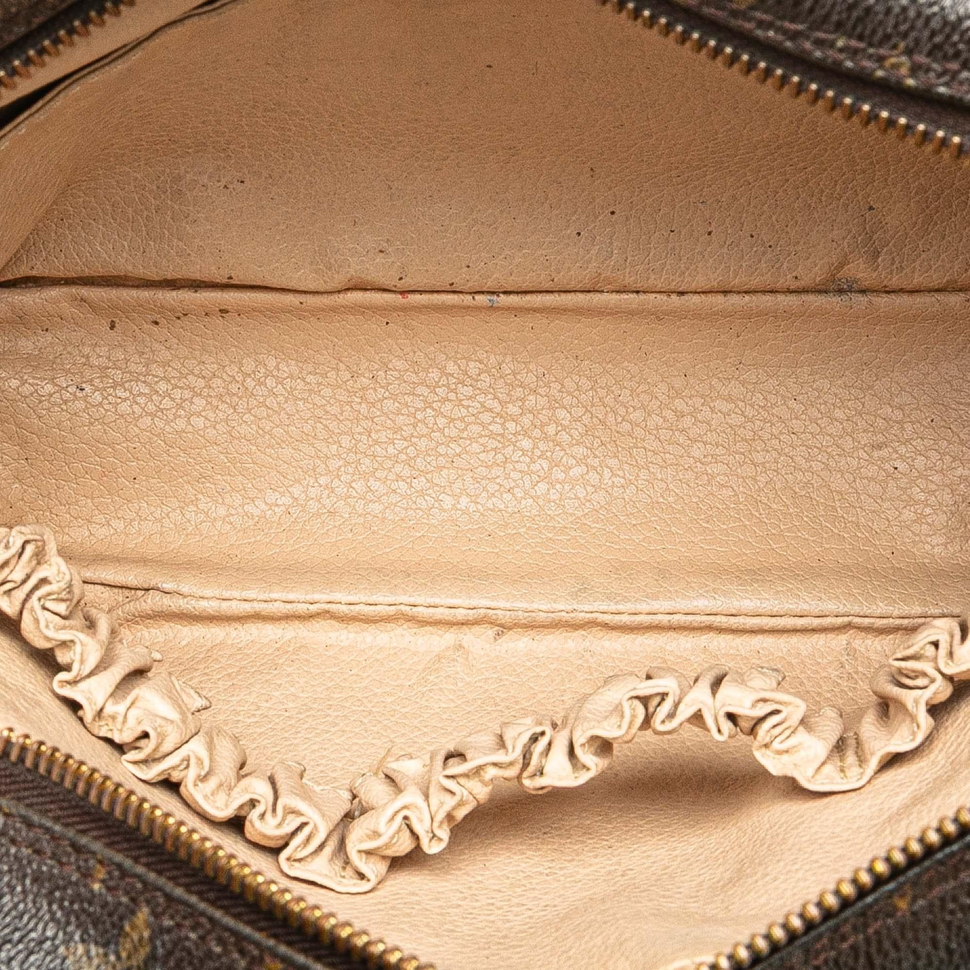 Louis Vuitton Monogram Trousse Toilette 23