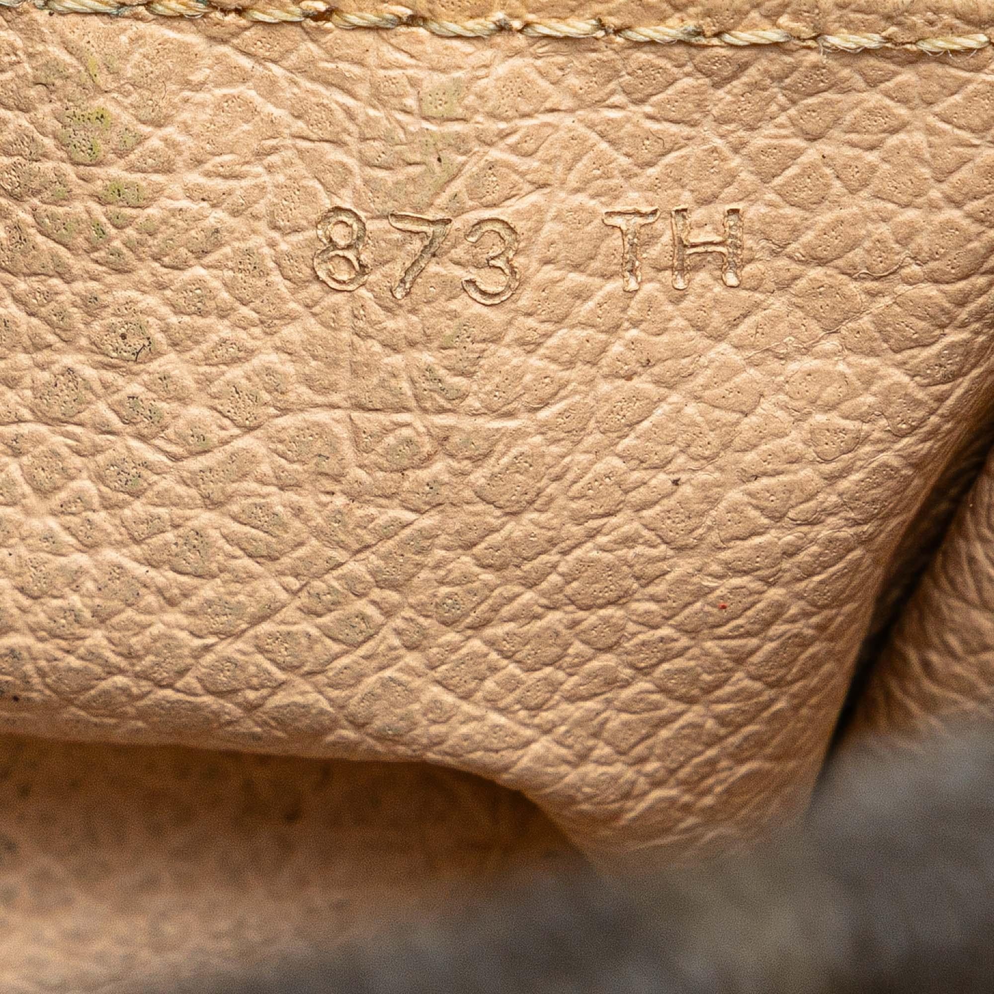 Louis Vuitton Monogram Trousse Toilette 23