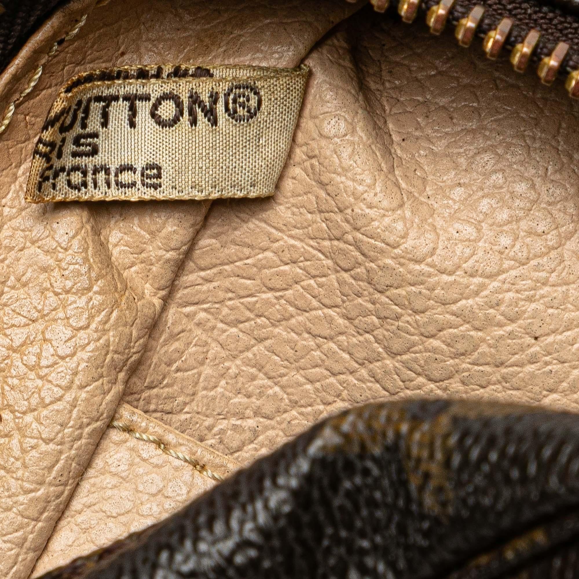 Louis Vuitton Monogram Trousse Toilette 23