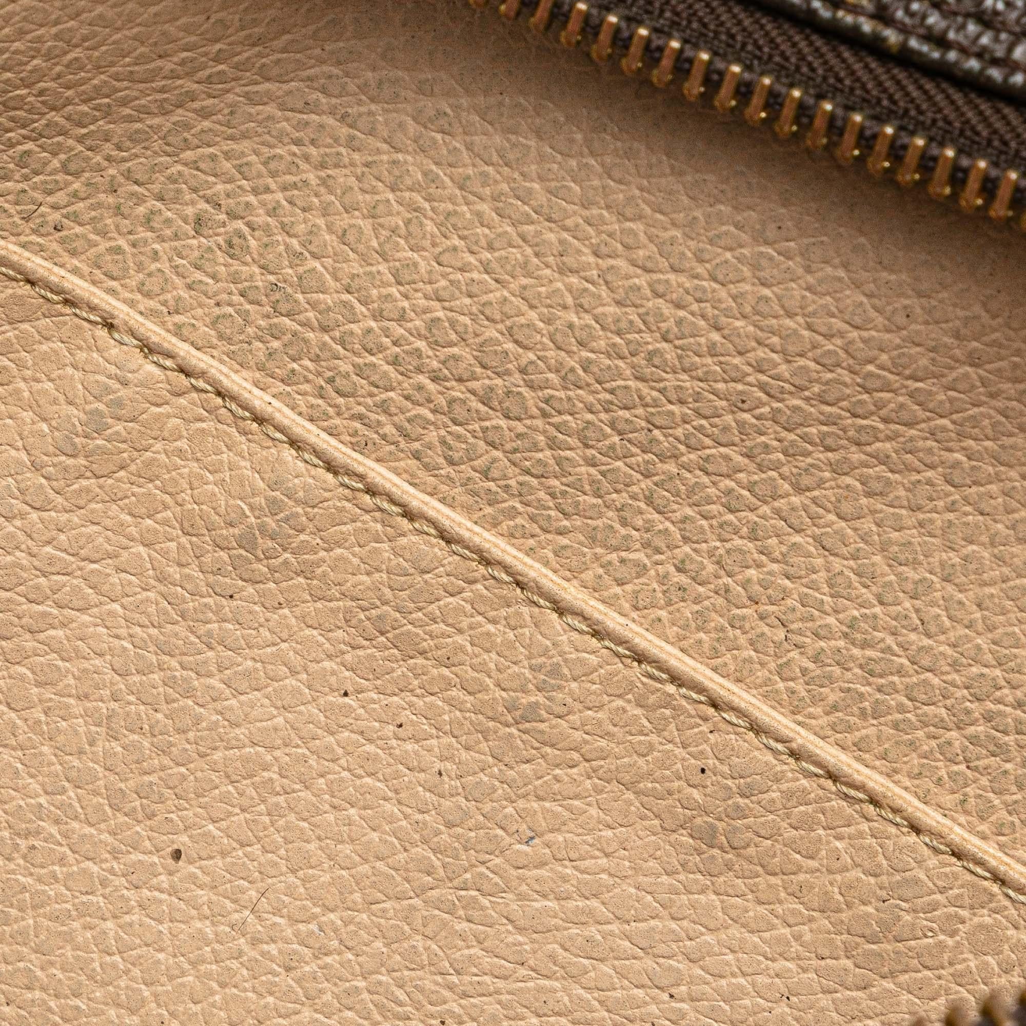 Louis Vuitton Monogram Trousse Toilette 23