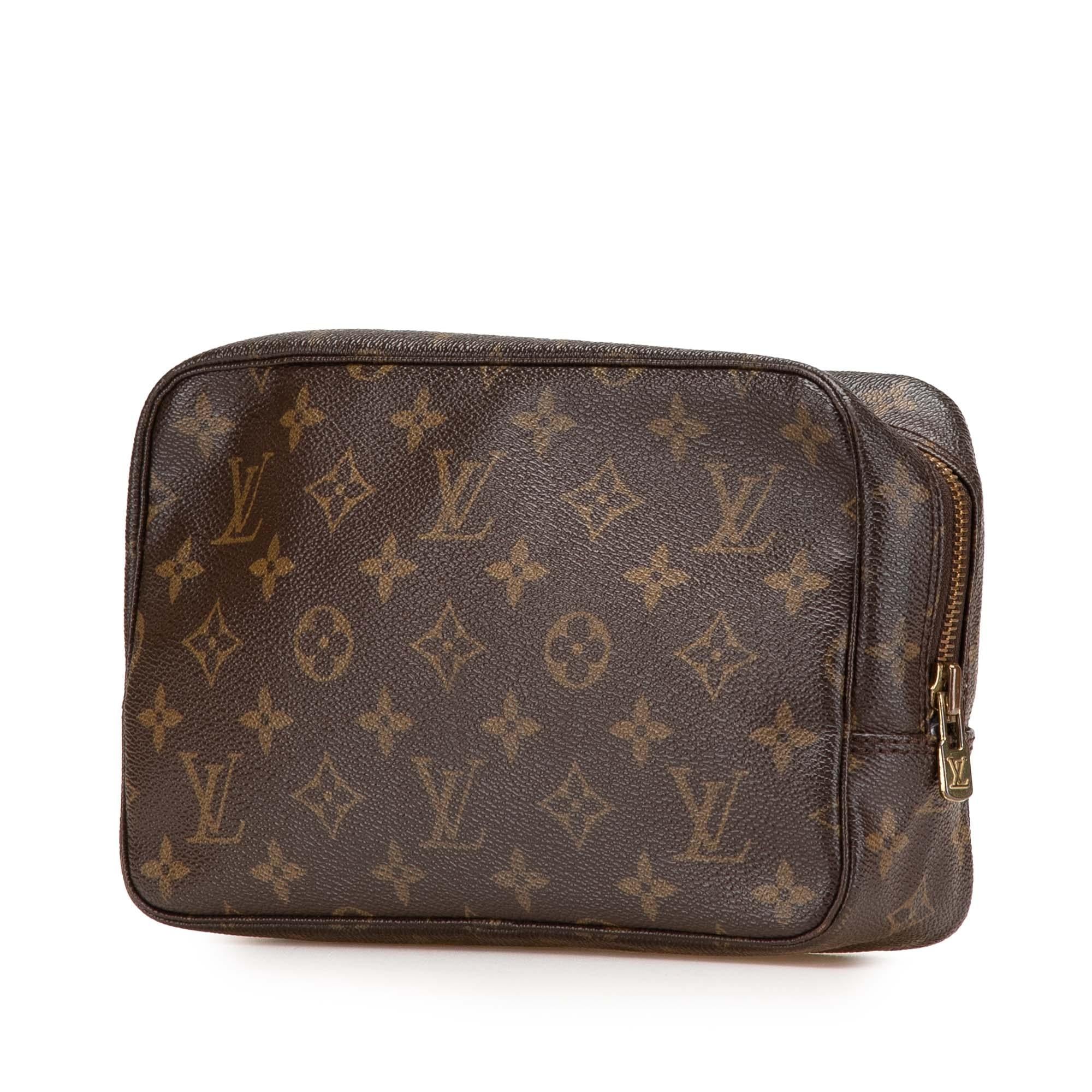 Louis Vuitton Monogram Trousse Toilette 23