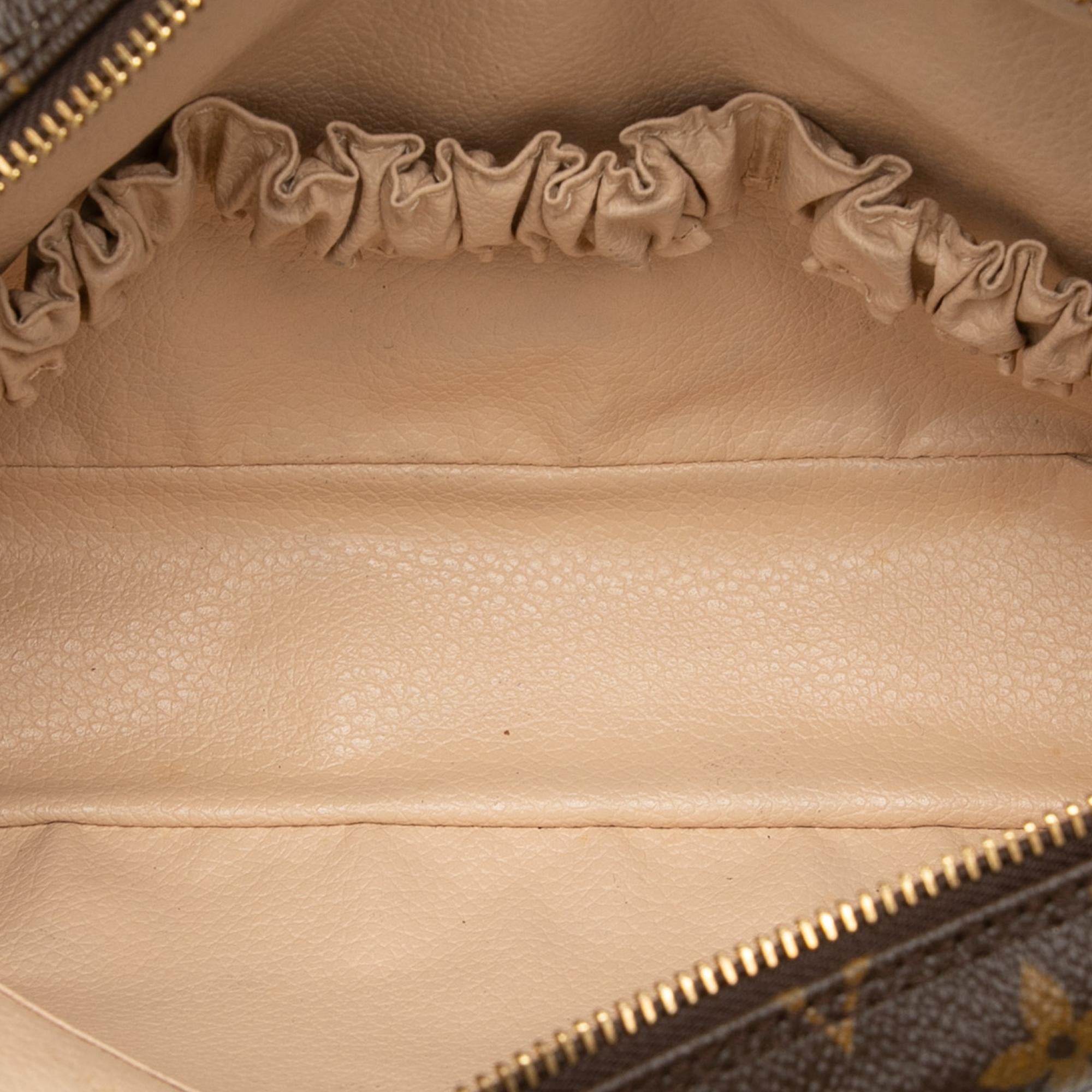 Louis Vuitton Monogram Trousse Toilette 23