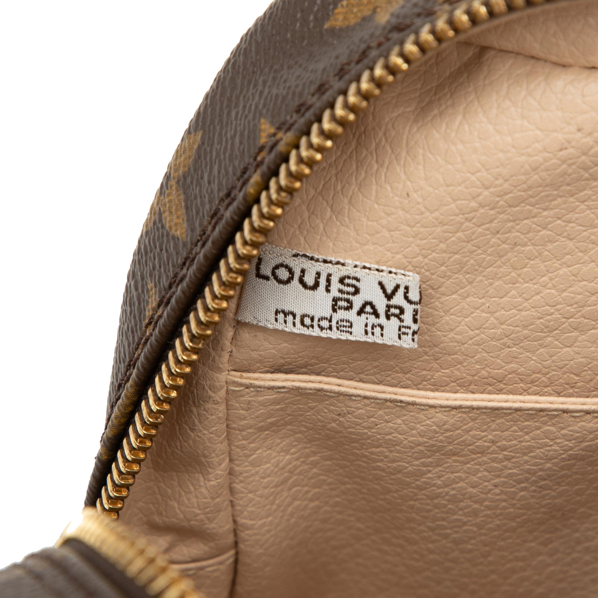 Louis Vuitton Monogram Trousse Toilette 23