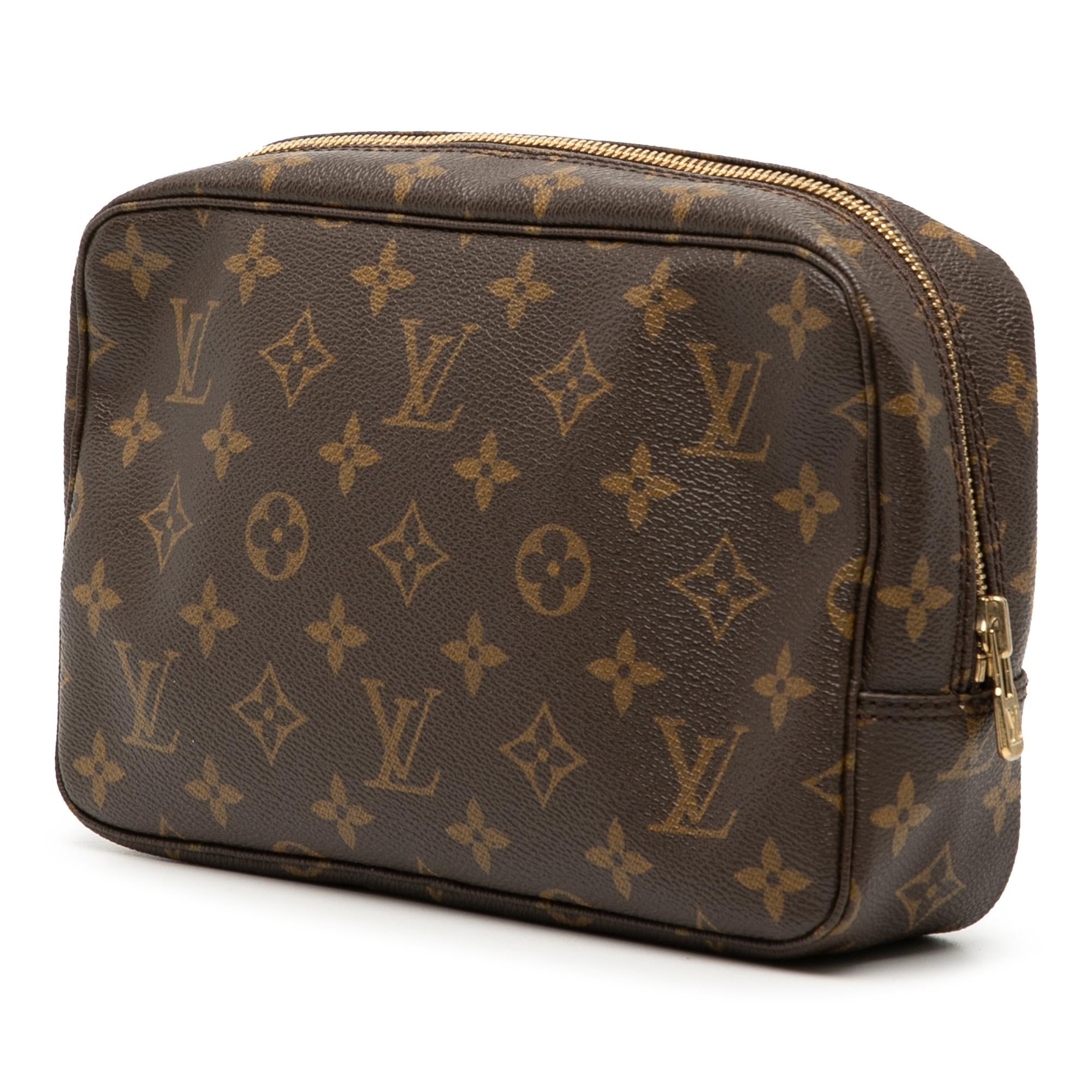 Louis Vuitton Monogram Trousse Toilette 23