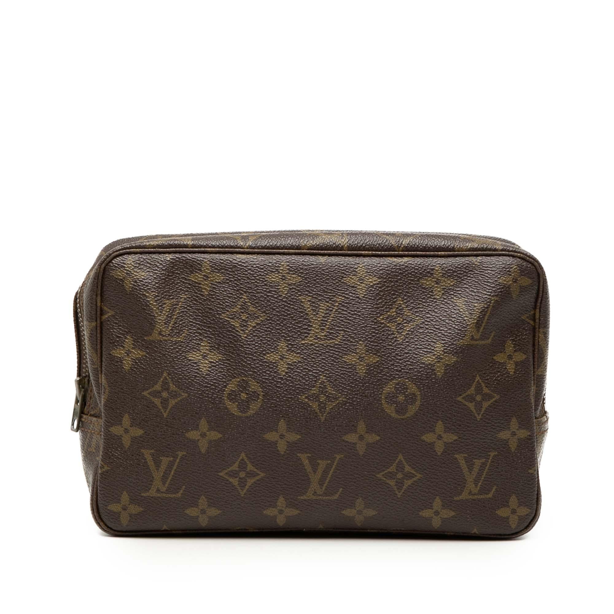 Louis Vuitton Monogram Trousse Toilette 23
