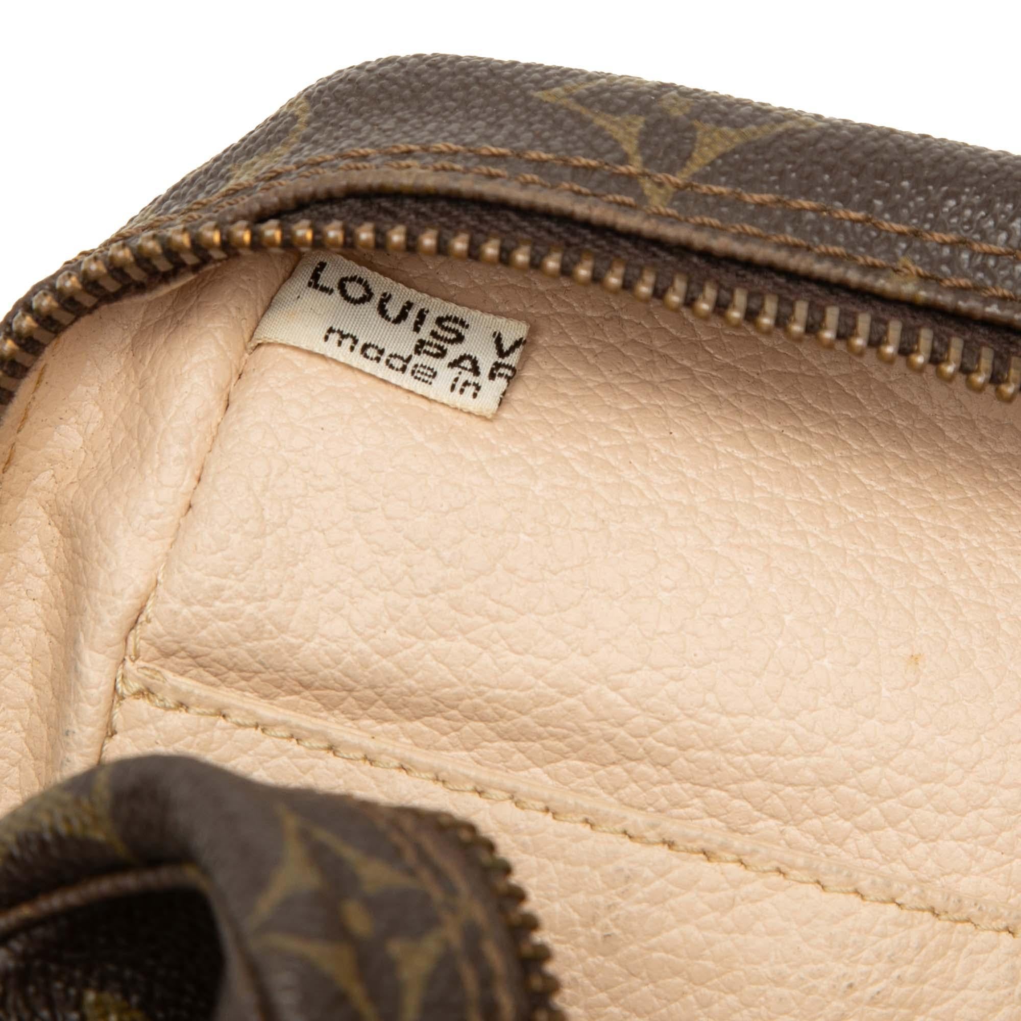 Louis Vuitton Monogram Trousse Toilette 23