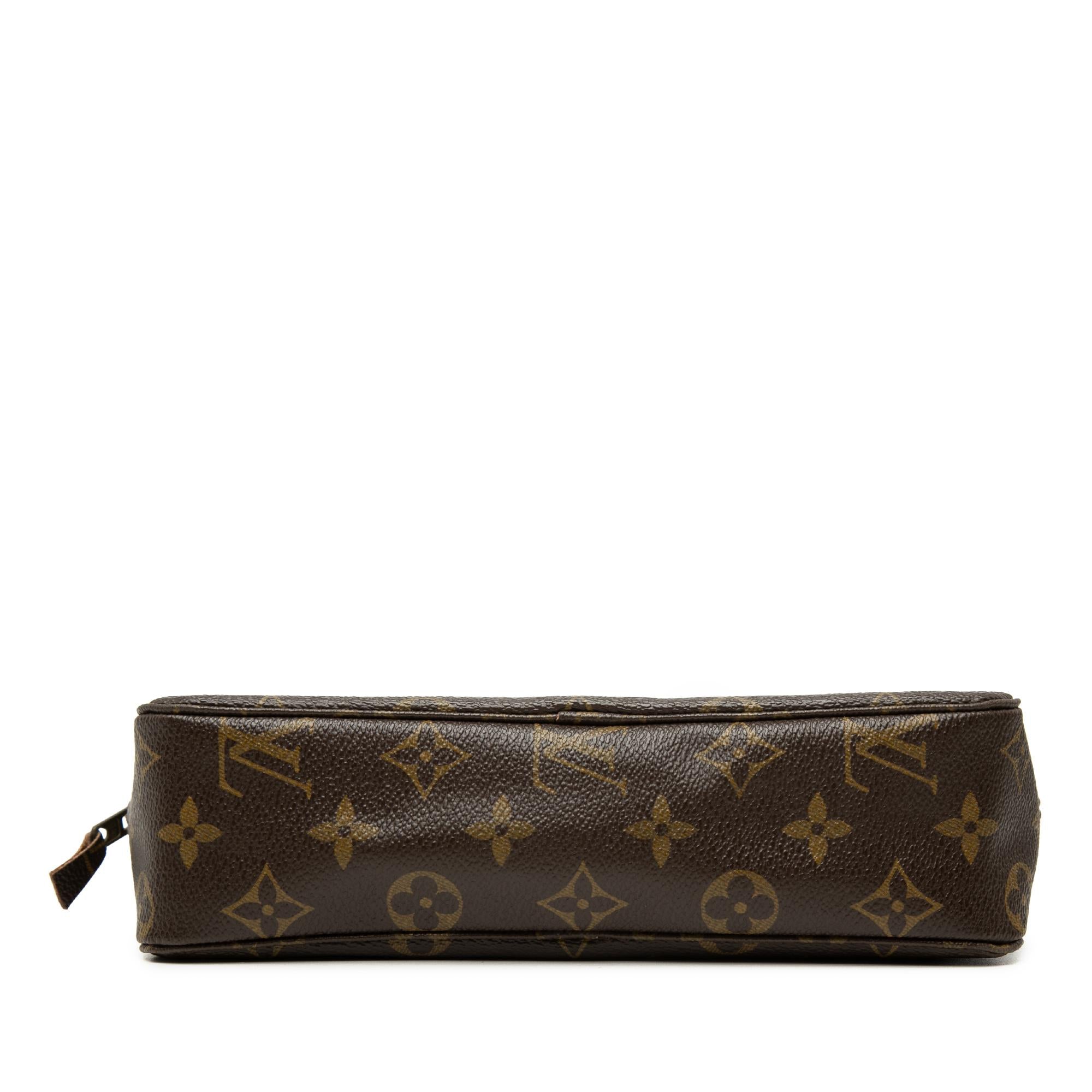 Louis Vuitton Monogram Trousse Toilette 23