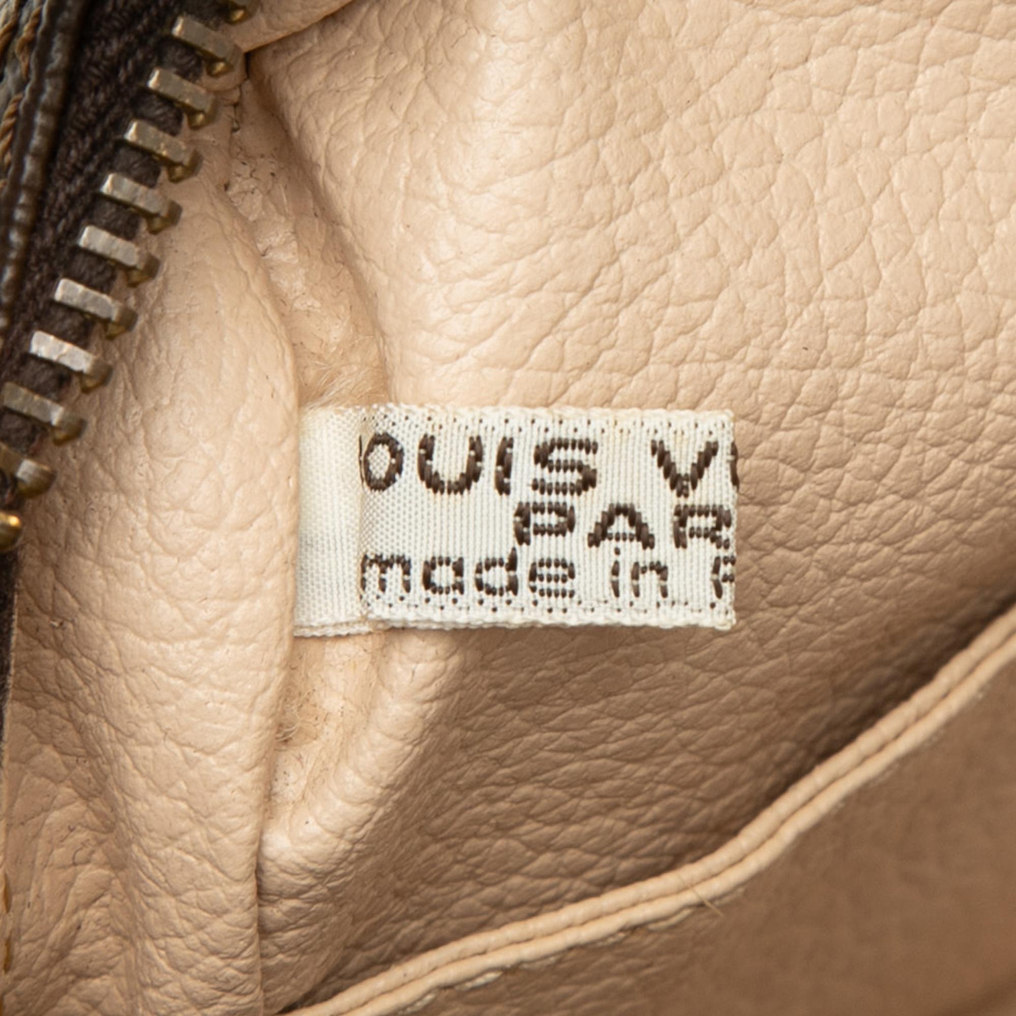 Louis Vuitton Monogram Trousse Toilette 23