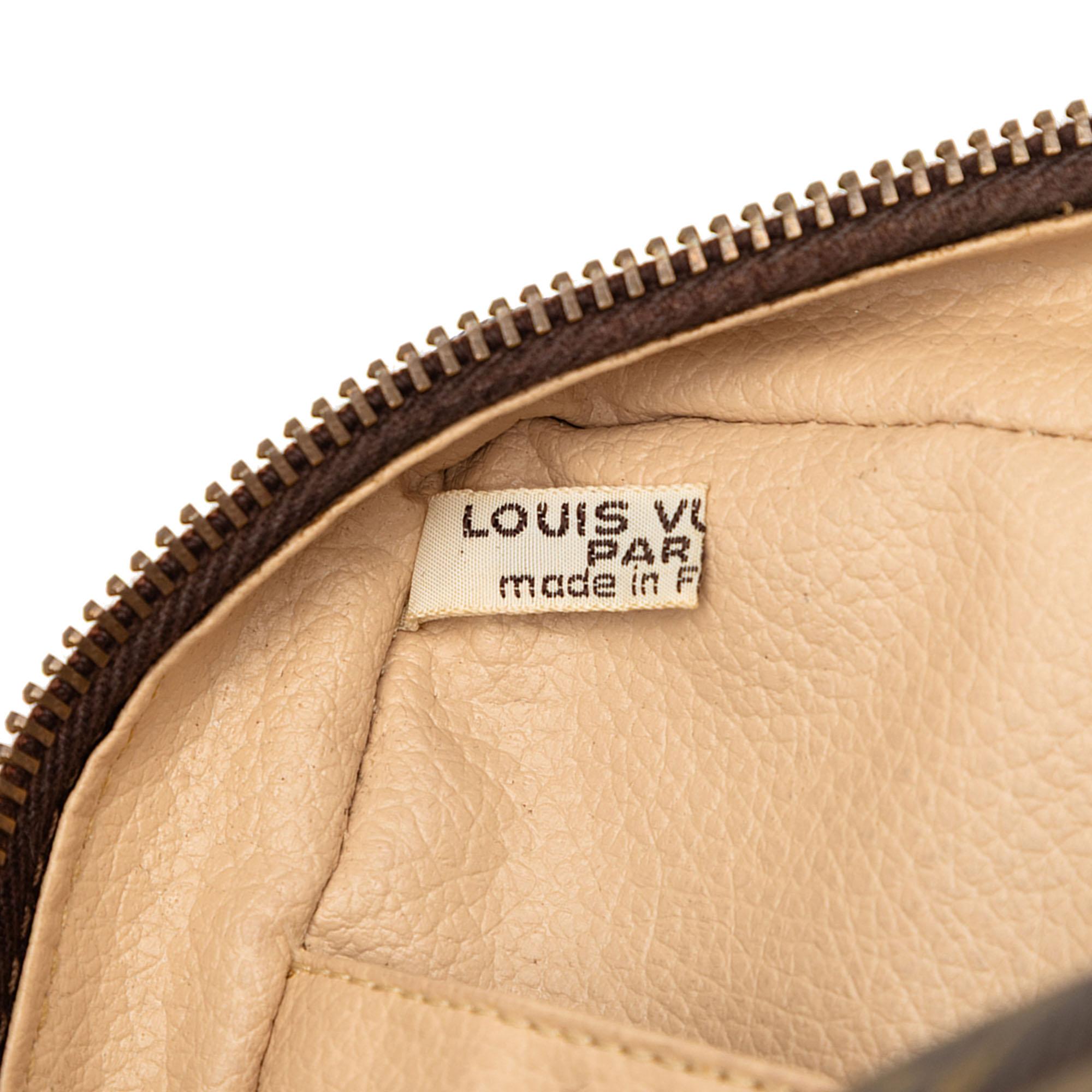 Louis Vuitton Monogram Trousse Toilette 23