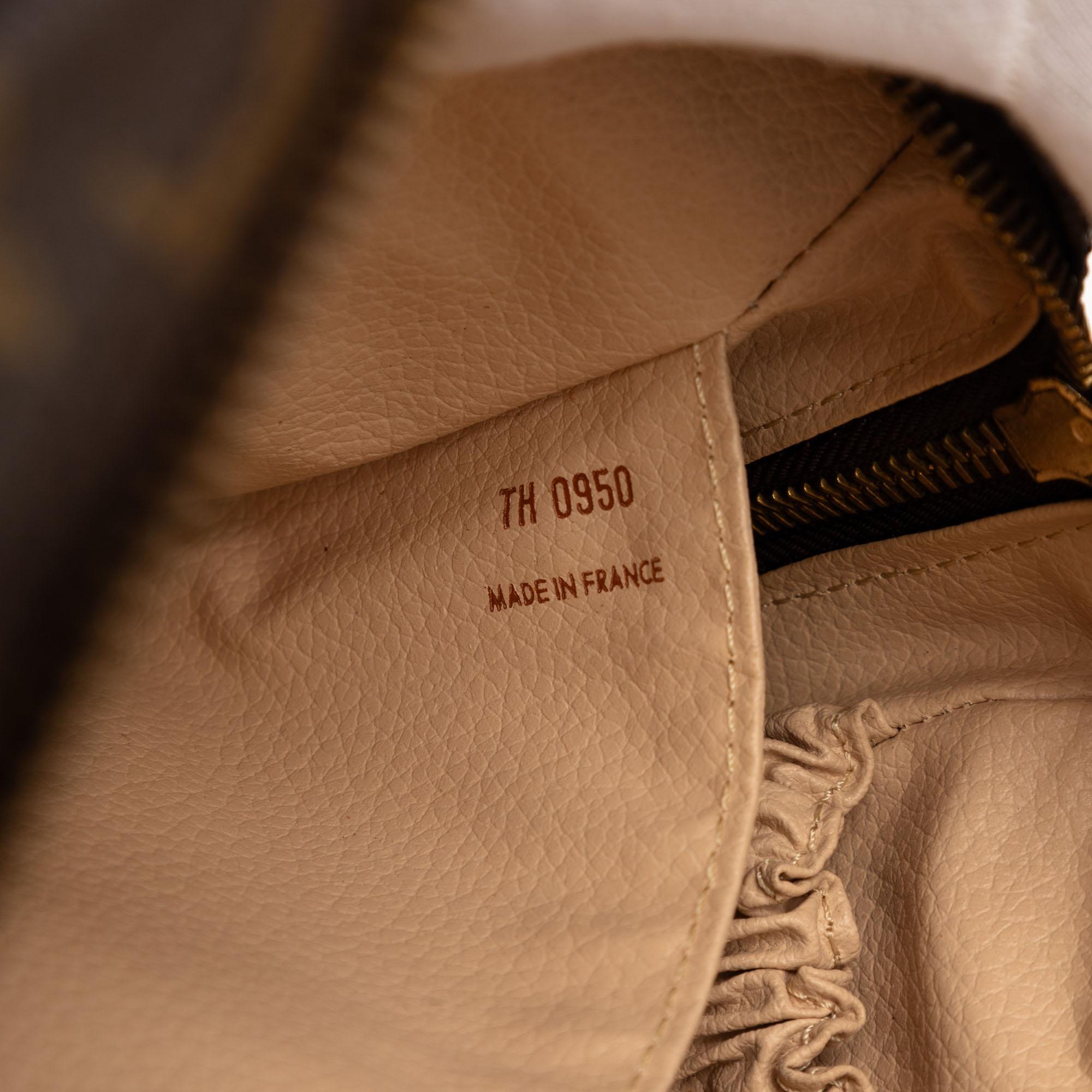 Louis Vuitton Monogram Trousse Toilette 23