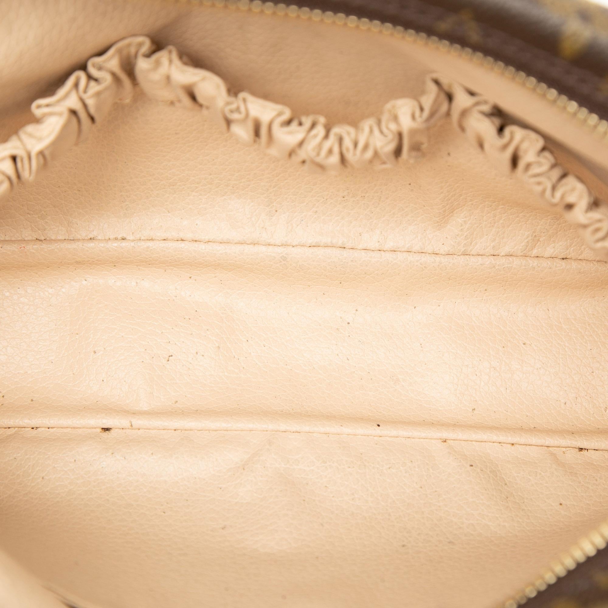Louis Vuitton Monogram Trousse Toilette 23