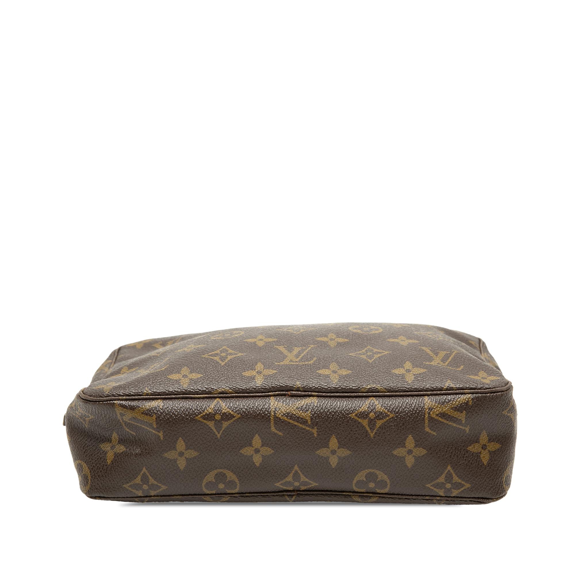 Louis Vuitton Monogram Trousse Toilette 23
