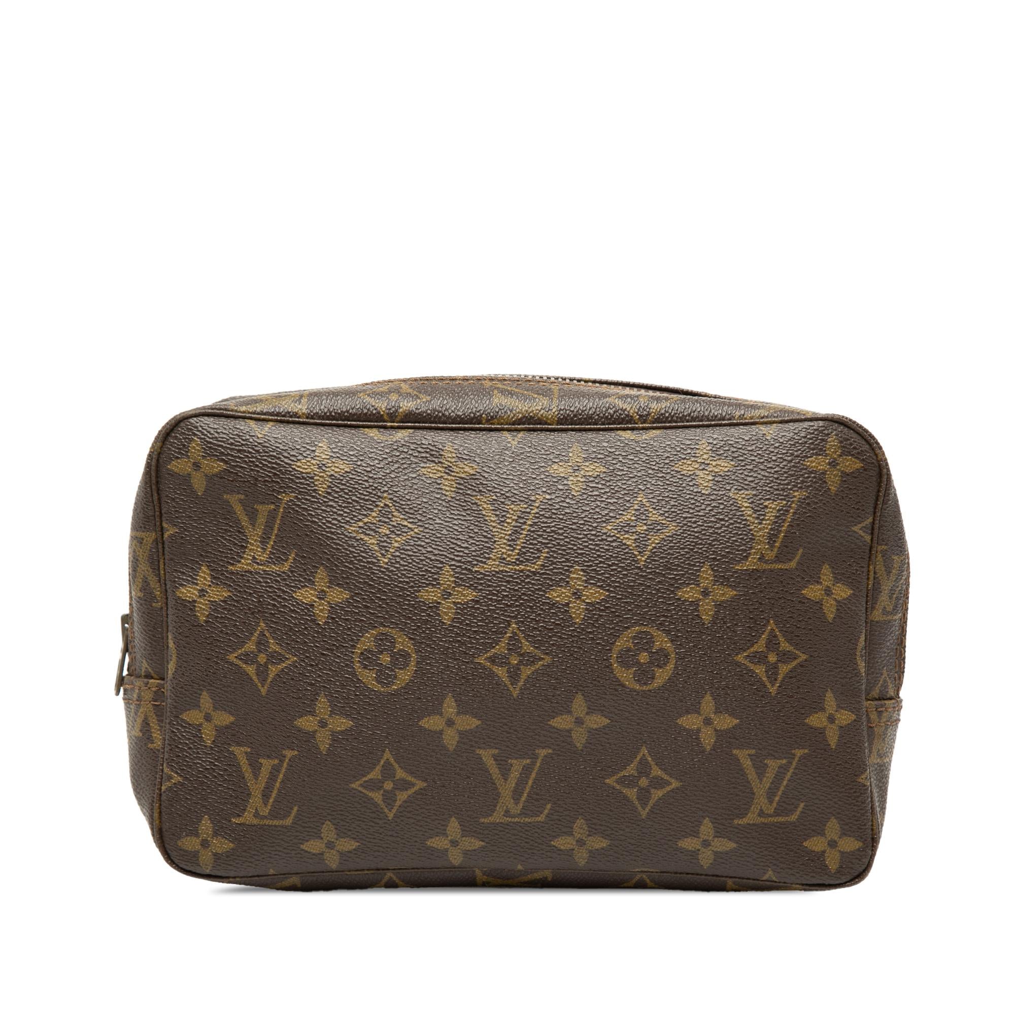 Louis Vuitton Monogram Trousse Toilette 23