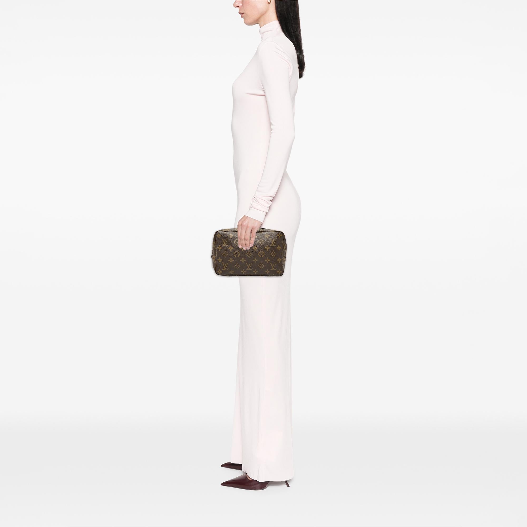 Louis Vuitton Monogram Trousse Toilette 23