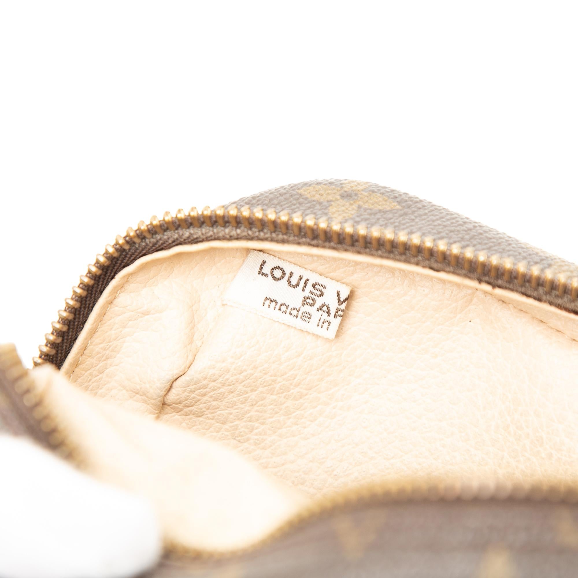 Louis Vuitton Monogram Trousse Toilette 23