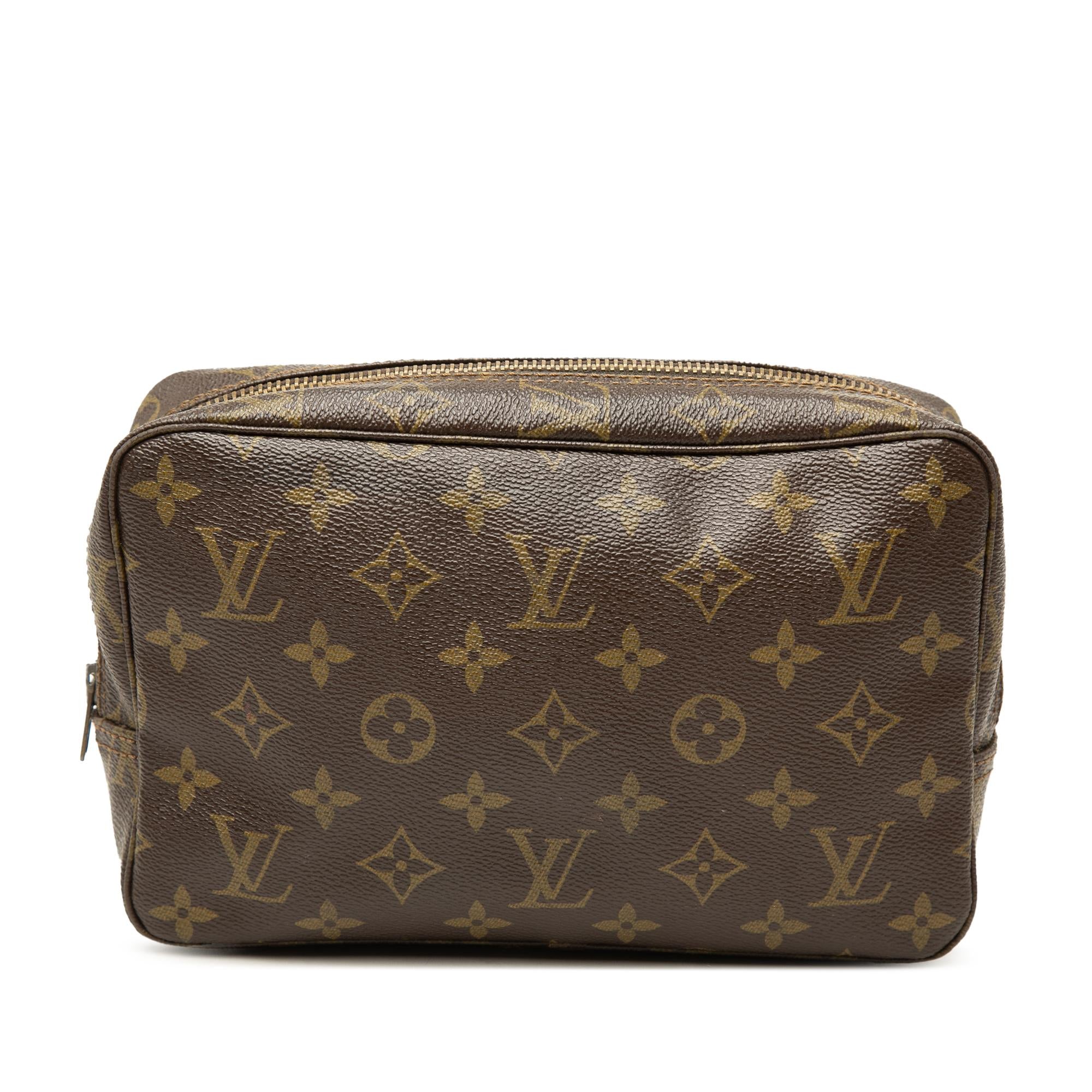 Louis Vuitton Monogram Trousse Toilette 23